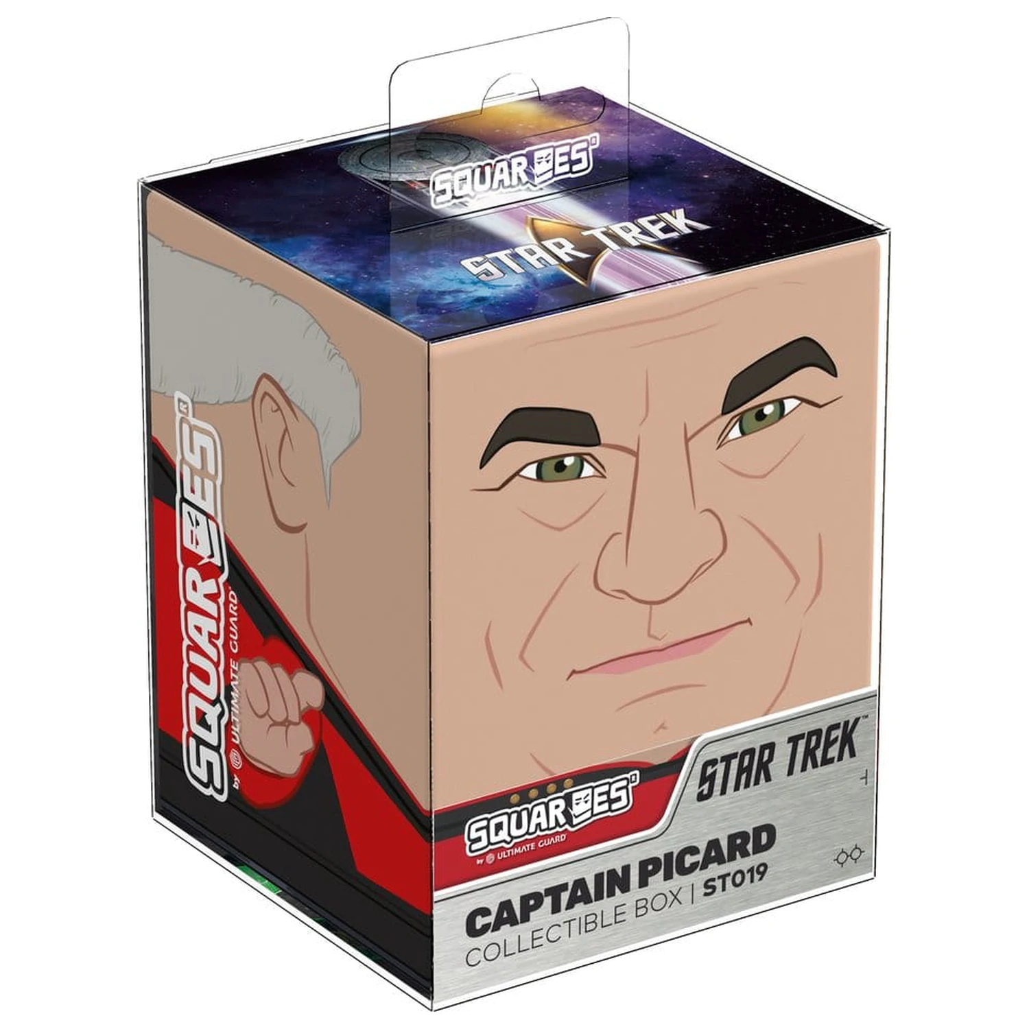 Squaroes Squaroe Star Trek: The Next Generation ST019 - Captain Picard termékfotó
