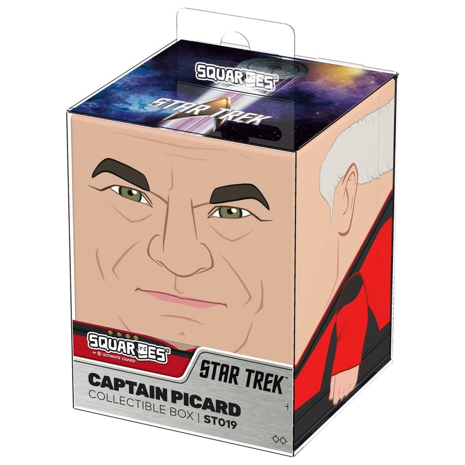 Squaroes Squaroe Star Trek: The Next Generation ST019 - Captain Picard termékfotó