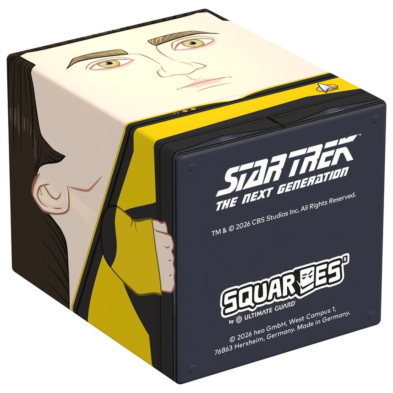 Squaroes Squaroe Star Trek: The Next Generation ST020 - Data termékfotó