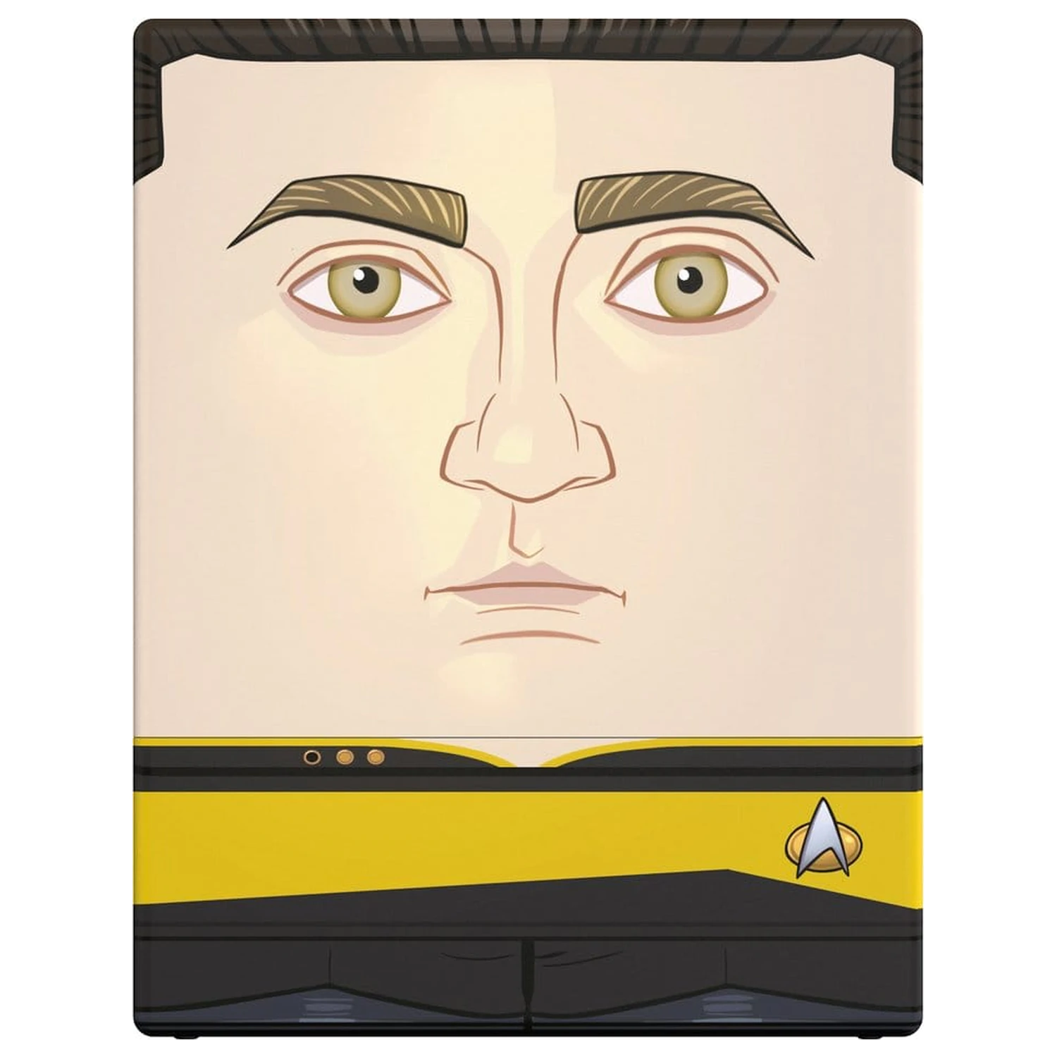 Squaroes Squaroe Star Trek: The Next Generation ST020 - Data termékfotó