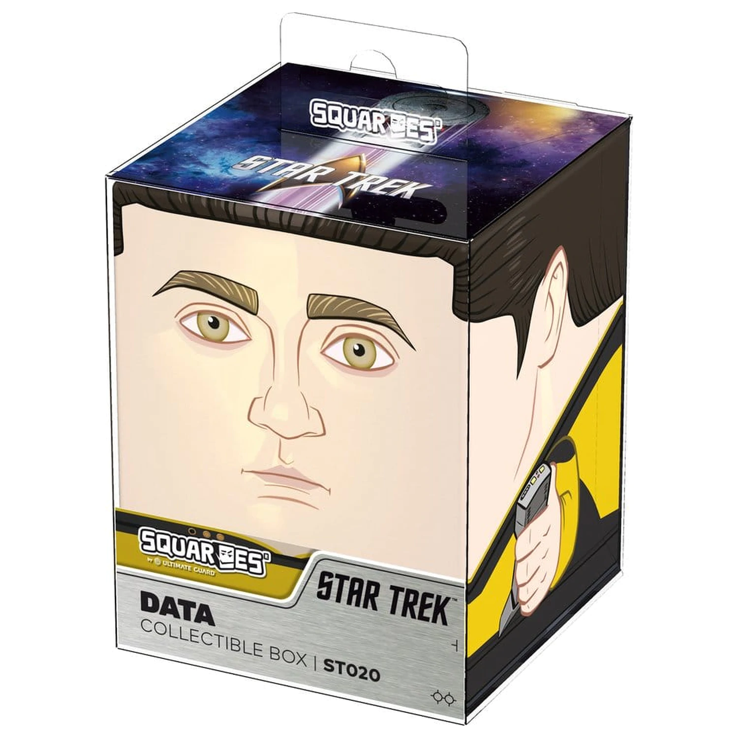 Squaroes Squaroe Star Trek: The Next Generation ST020 - Data termékfotó
