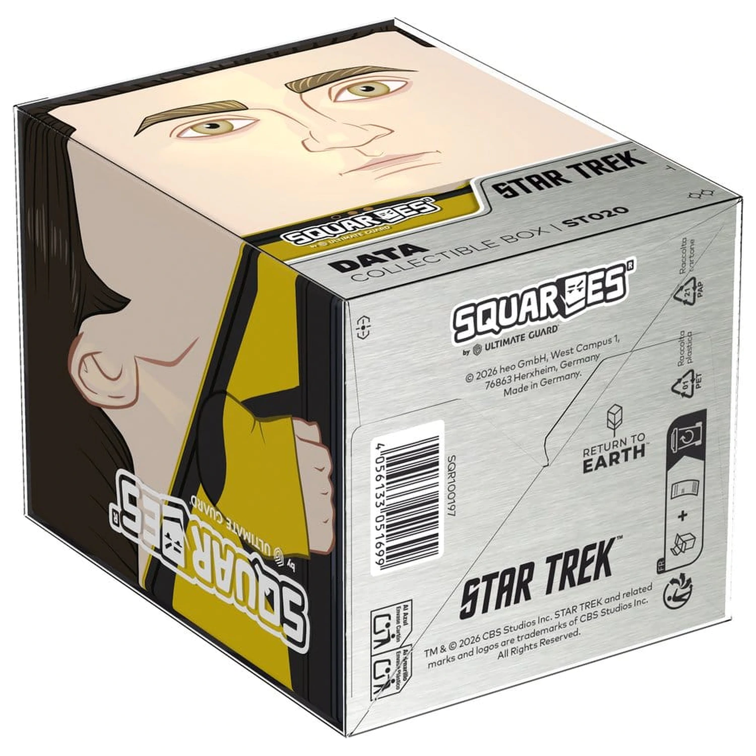Squaroes Squaroe Star Trek: The Next Generation ST020 - Data termékfotó
