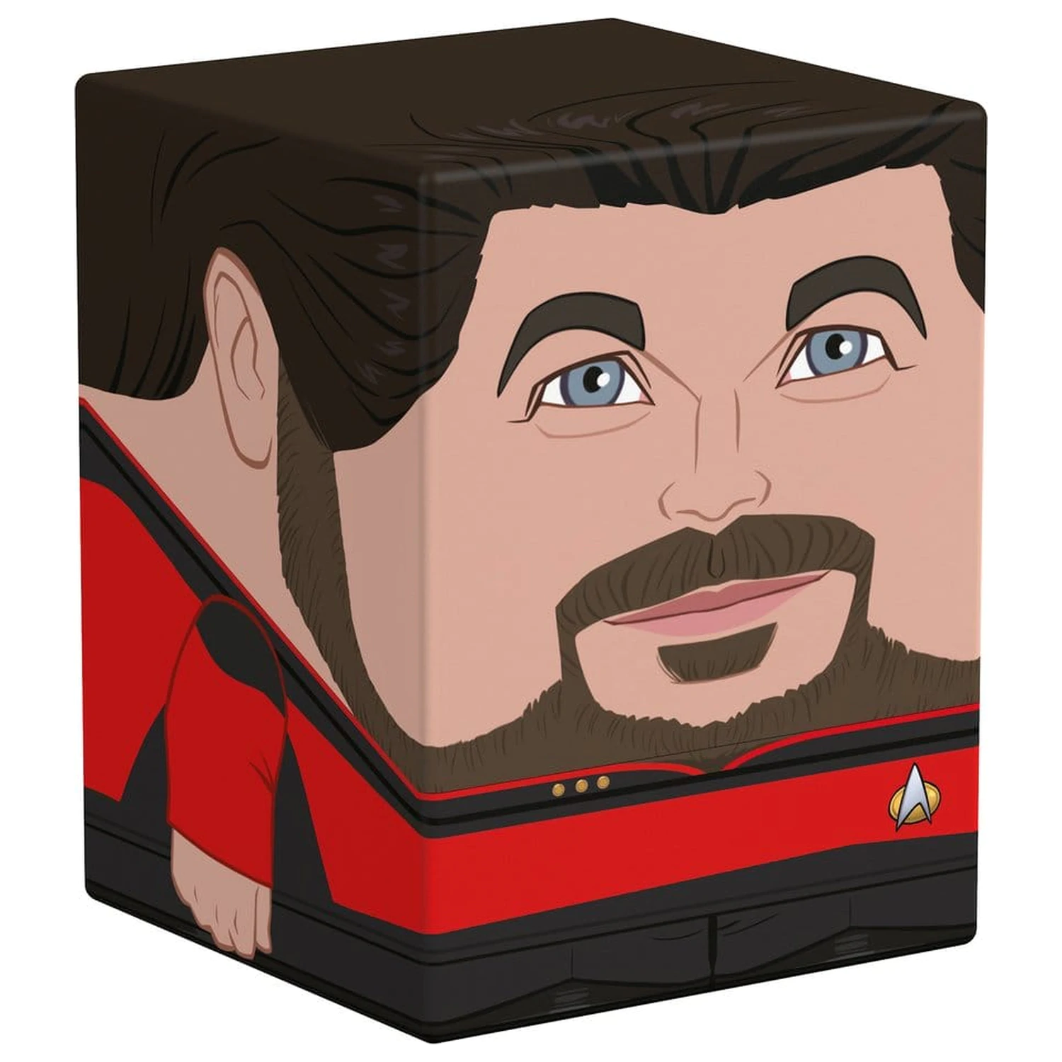 Squaroes Squaroe Star Trek: The Next Generation ST021 - William Riker termékfotó