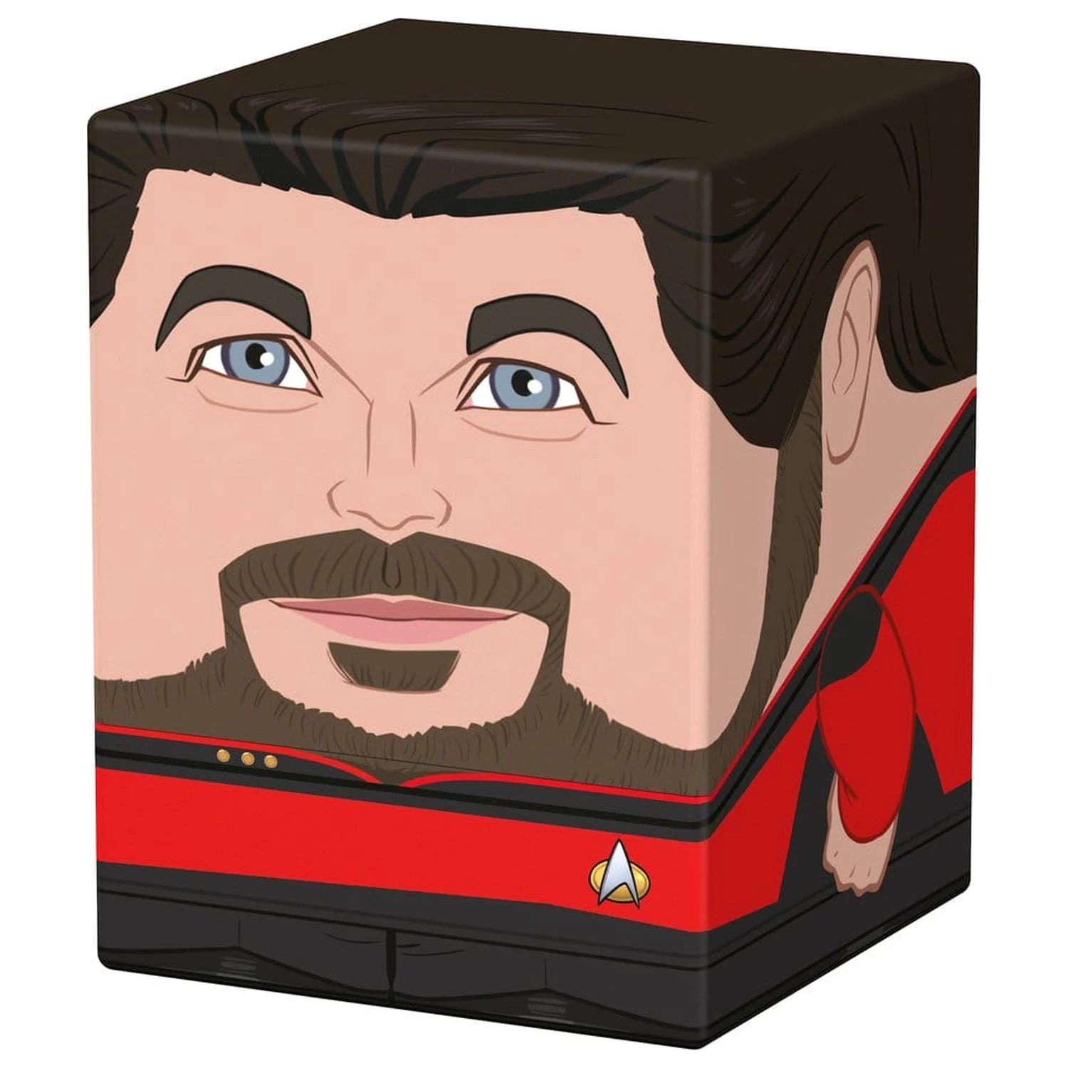 Squaroes Squaroe Star Trek: The Next Generation ST021 - William Riker termékfotó
