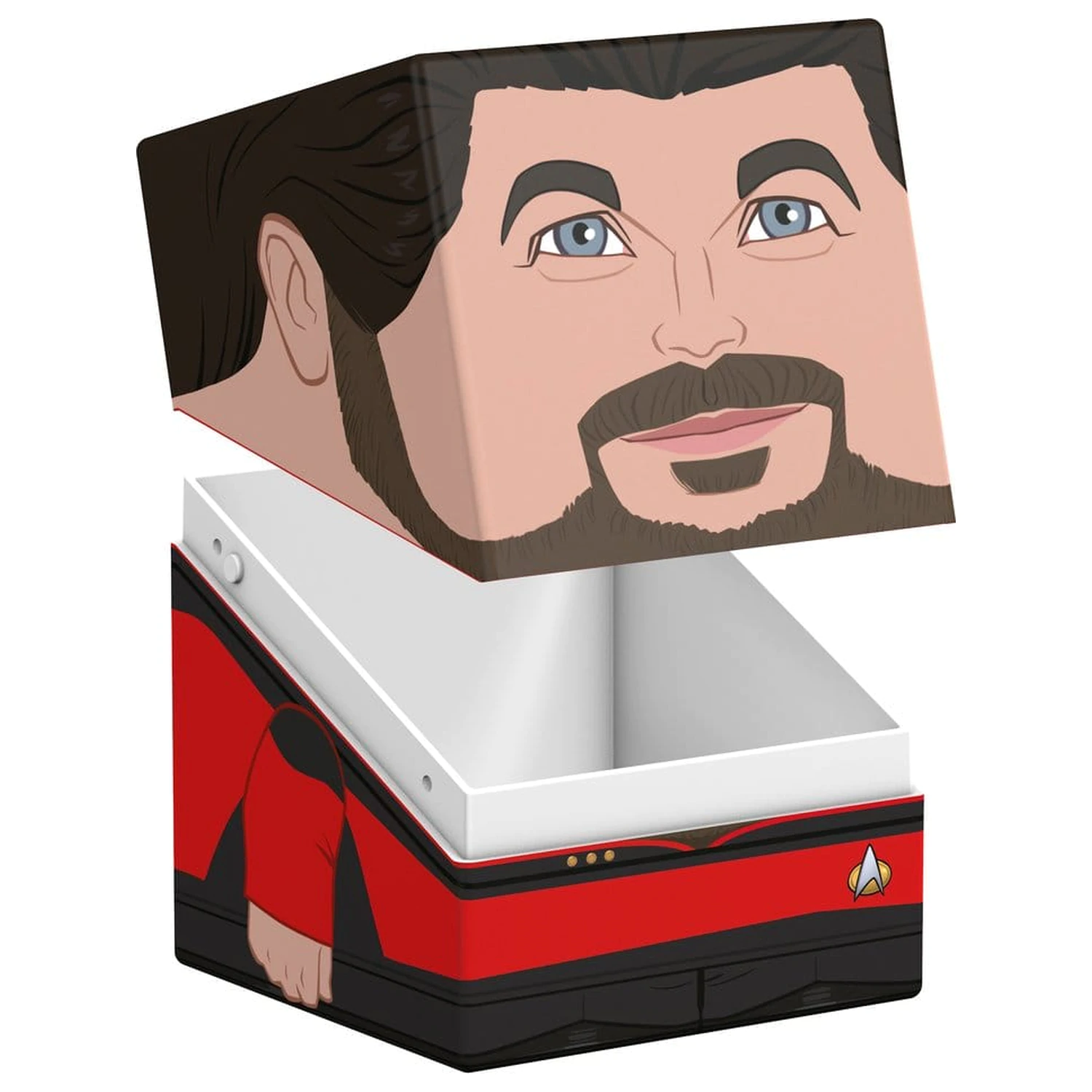 Squaroes Squaroe Star Trek: The Next Generation ST021 - William Riker termékfotó