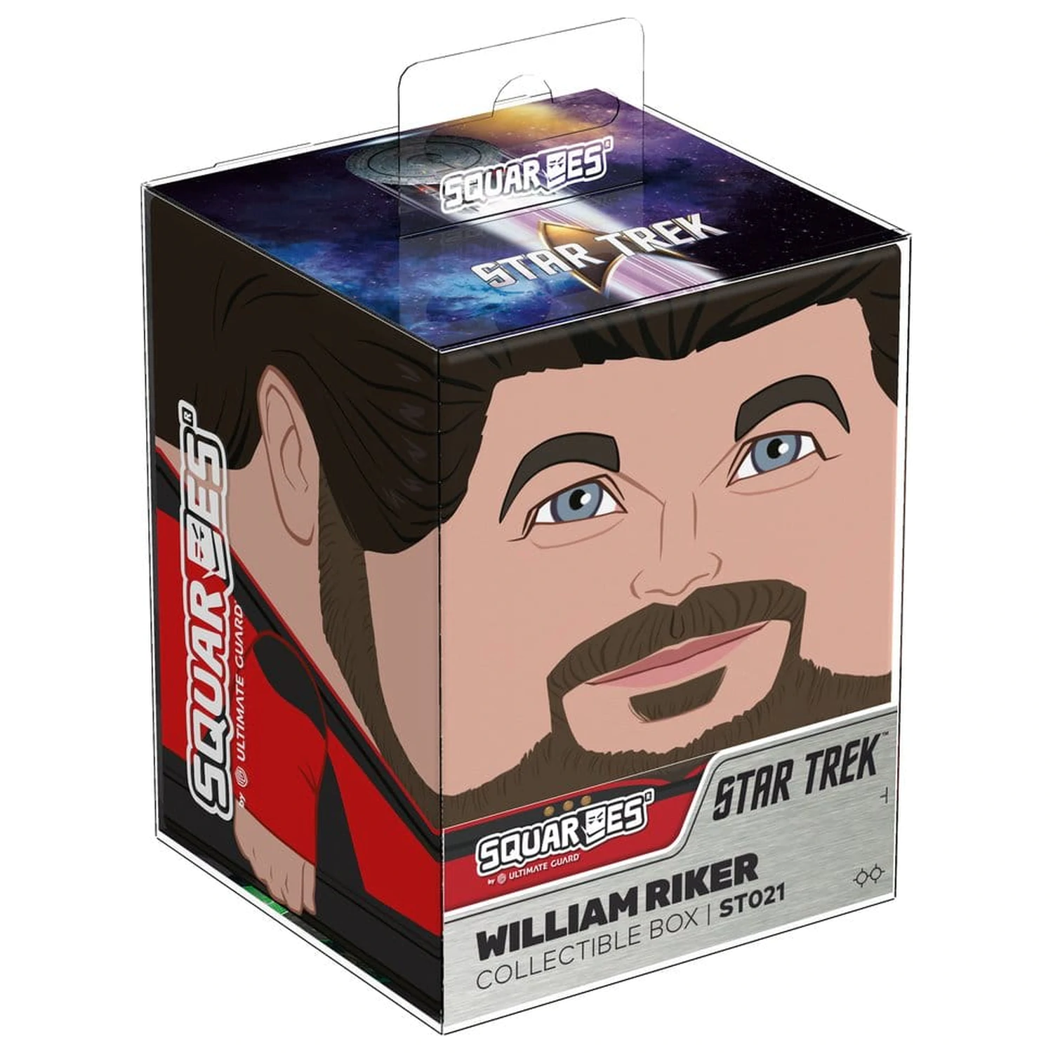 Squaroes Squaroe Star Trek: The Next Generation ST021 - William Riker termékfotó