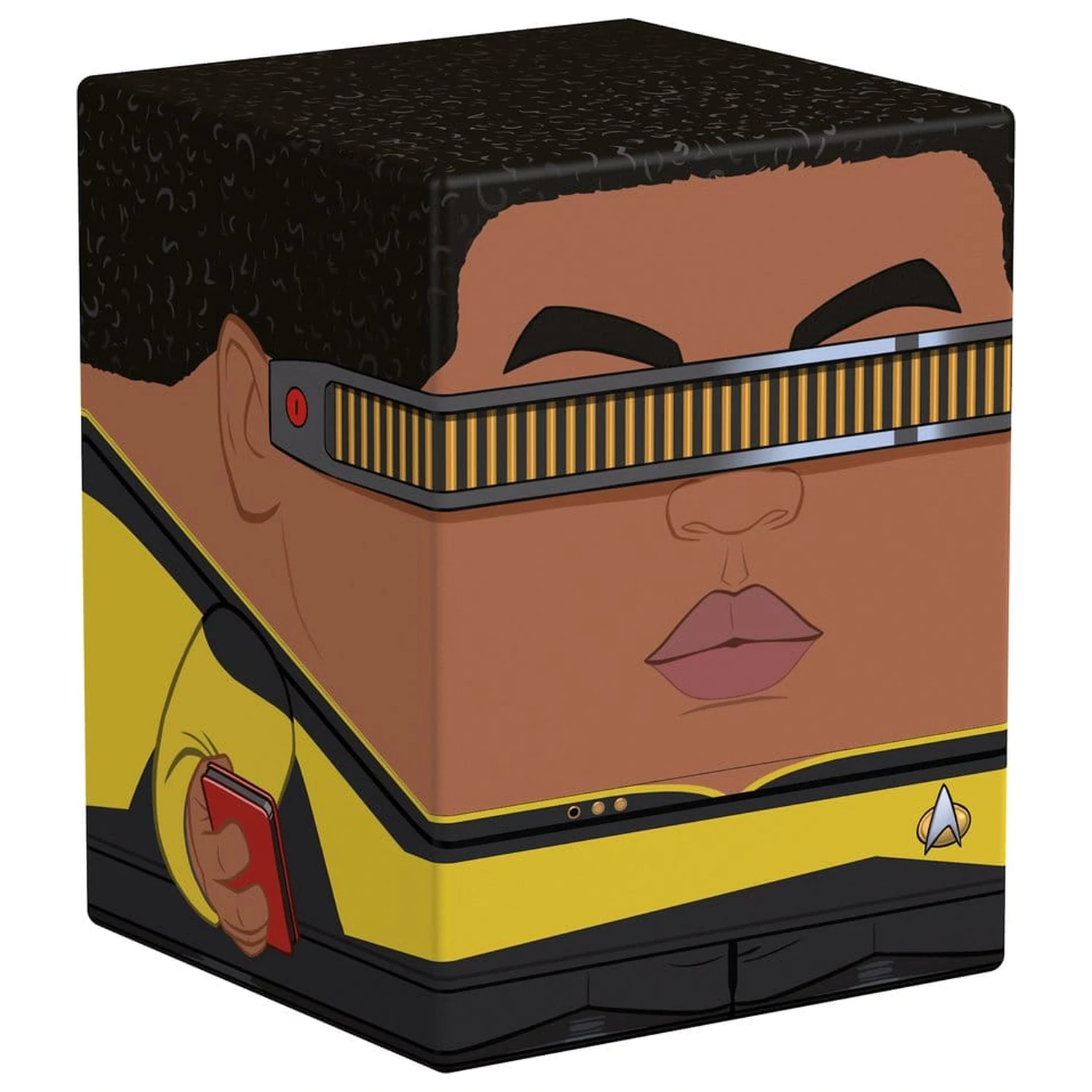 Squaroes Squaroe Star Trek: The Next Generation ST022 - Geordi La Forge termékfotó