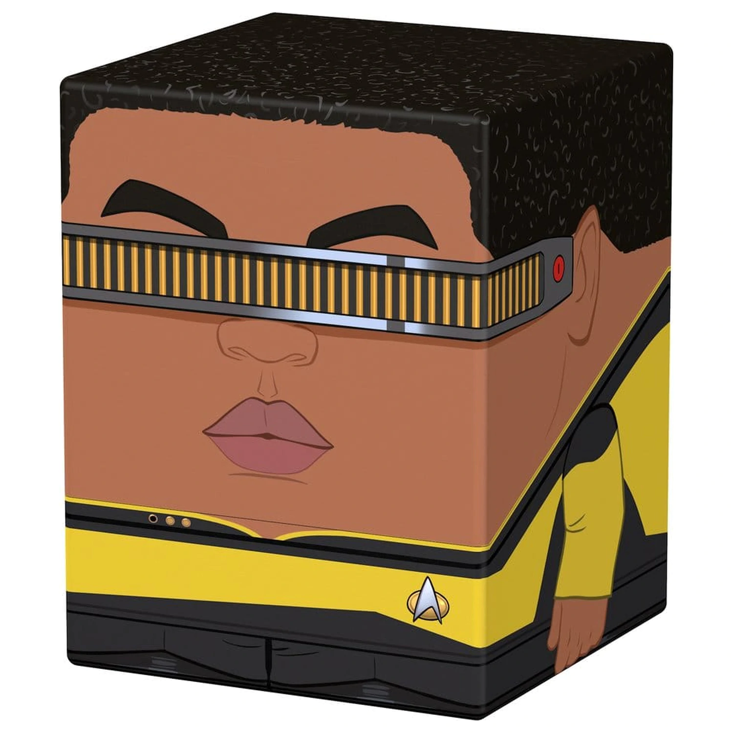 Squaroes Squaroe Star Trek: The Next Generation ST022 - Geordi La Forge termékfotó