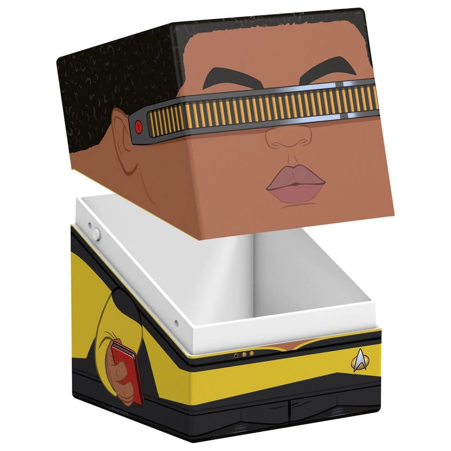 Squaroes Squaroe Star Trek: The Next Generation ST022 - Geordi La Forge termékfotó