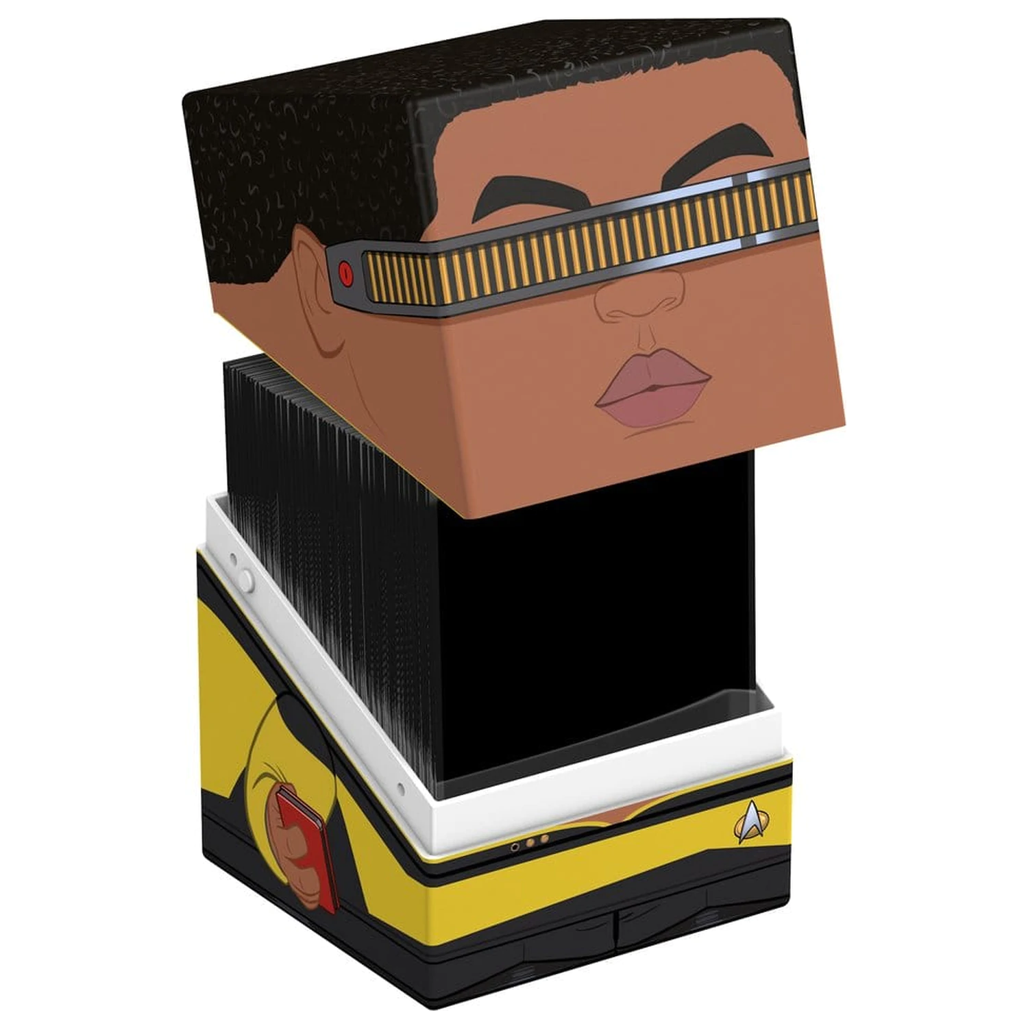 Squaroes Squaroe Star Trek: The Next Generation ST022 - Geordi La Forge termékfotó