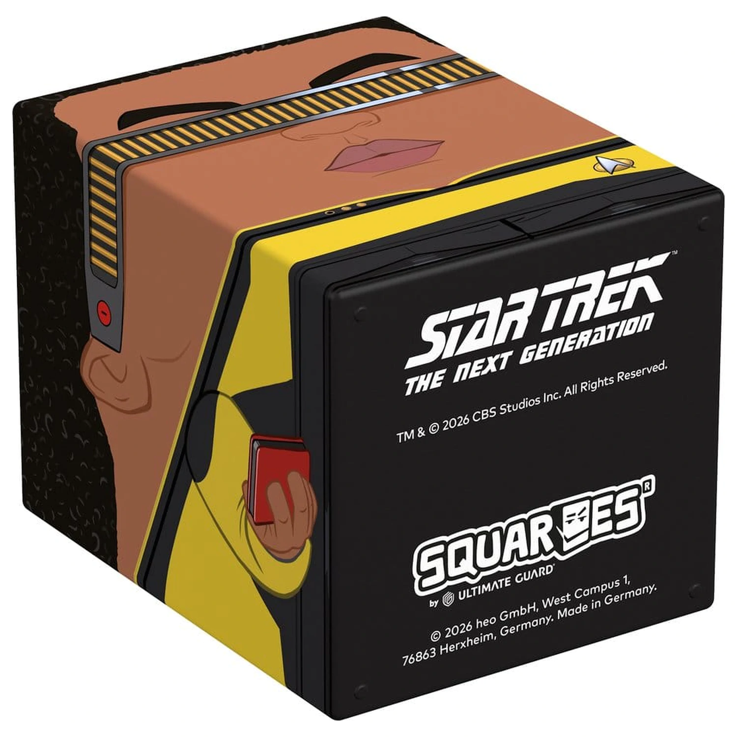 Squaroes Squaroe Star Trek: The Next Generation ST022 - Geordi La Forge termékfotó