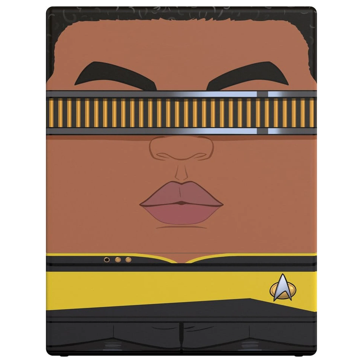 Squaroes Squaroe Star Trek: The Next Generation ST022 - Geordi La Forge termékfotó