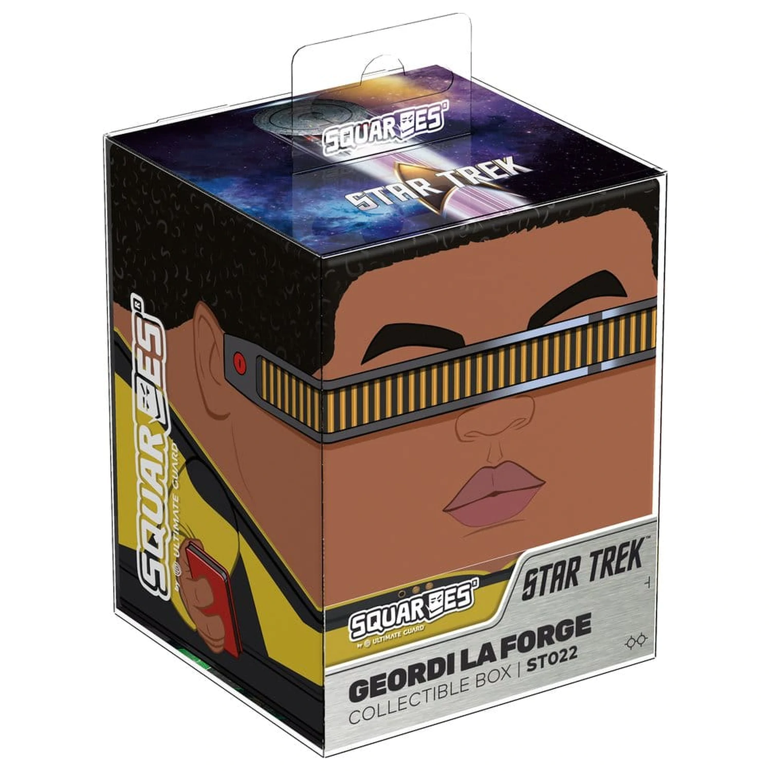 Squaroes Squaroe Star Trek: The Next Generation ST022 - Geordi La Forge termékfotó