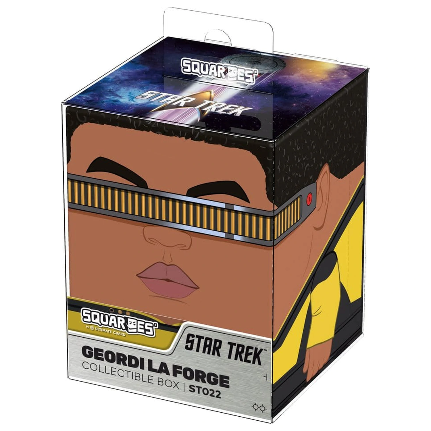 Squaroes Squaroe Star Trek: The Next Generation ST022 - Geordi La Forge termékfotó