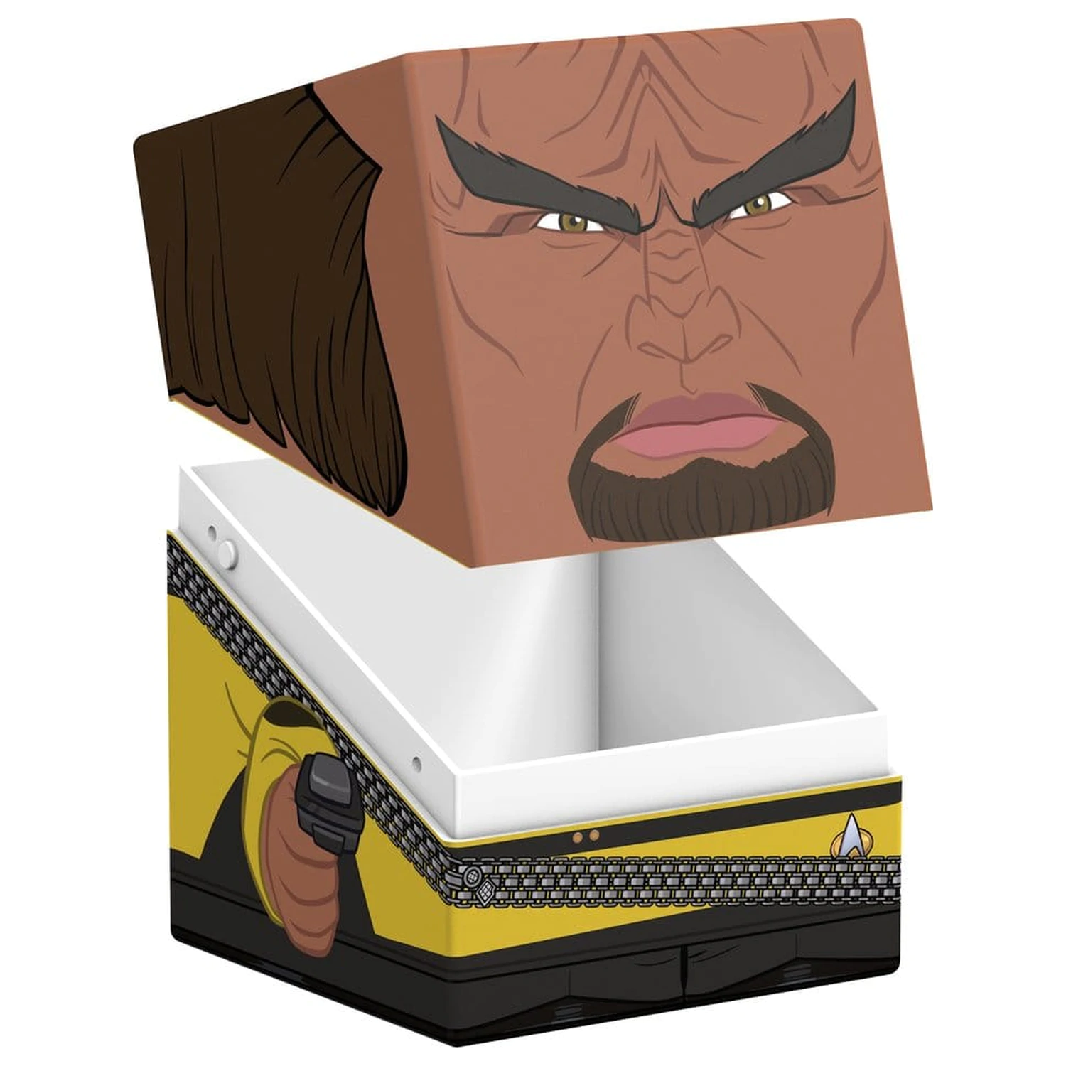 Squaroes Squaroe Star Trek: The Next Generation ST023 - Worf termékfotó