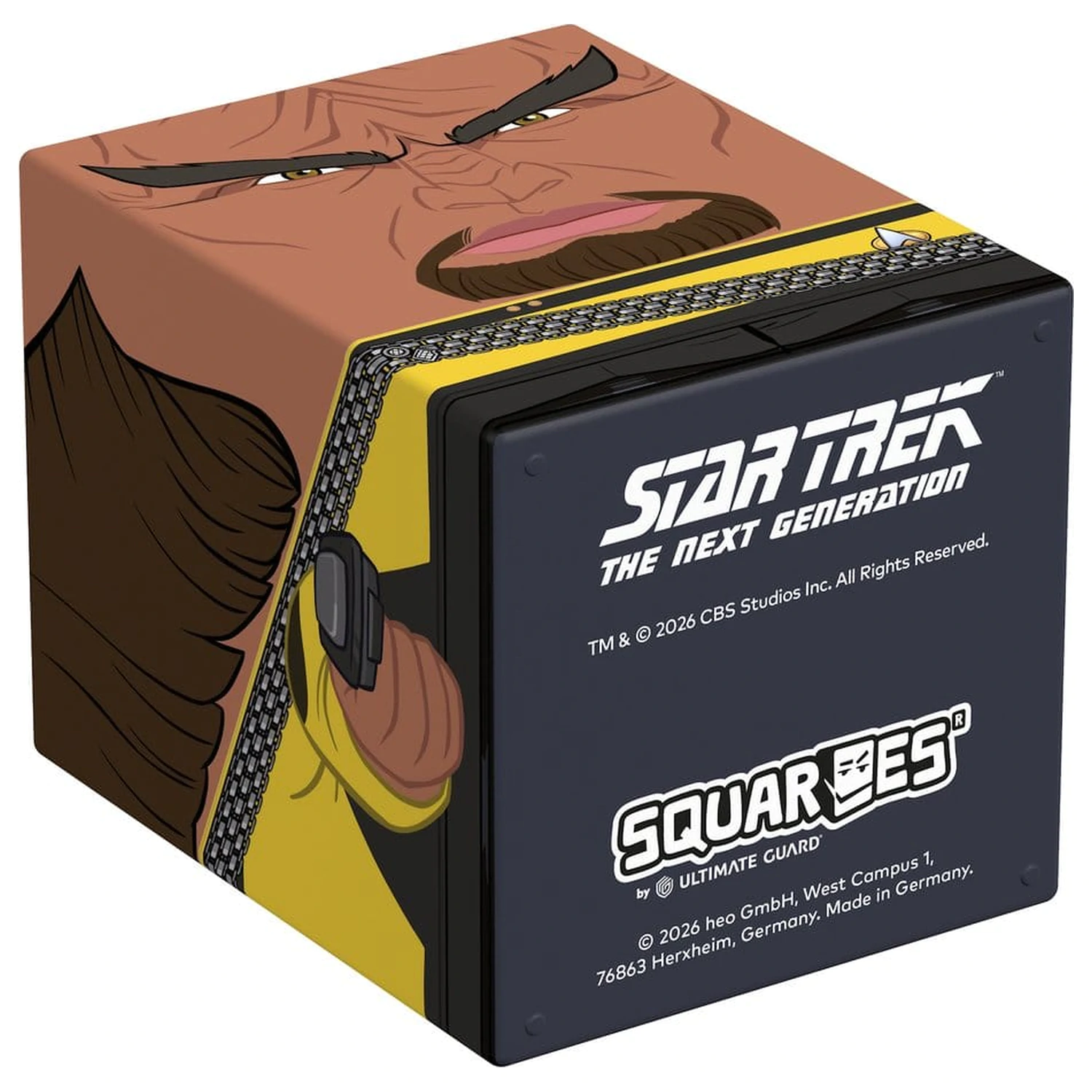 Squaroes Squaroe Star Trek: The Next Generation ST023 - Worf termékfotó