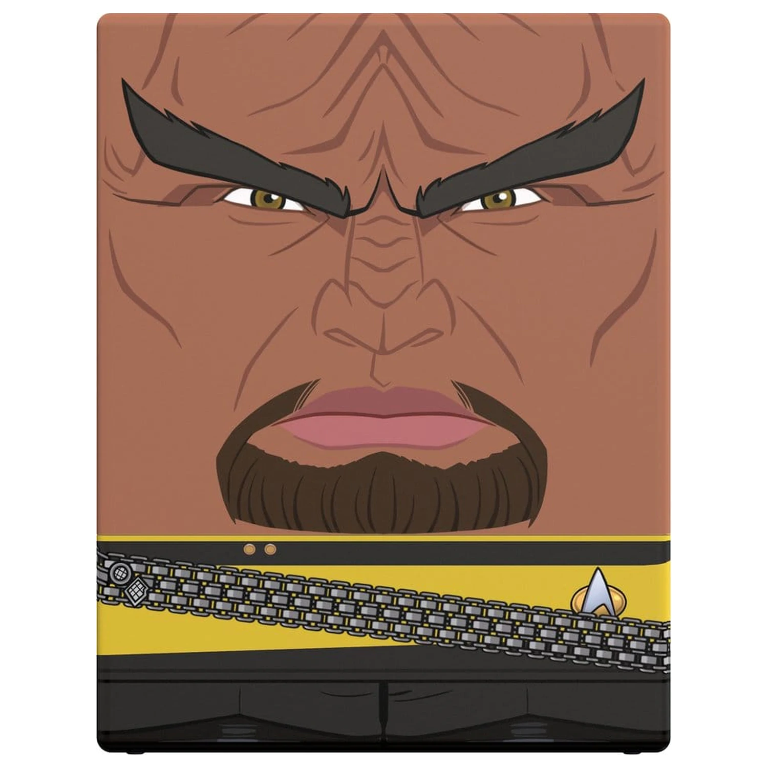 Squaroes Squaroe Star Trek: The Next Generation ST023 - Worf termékfotó