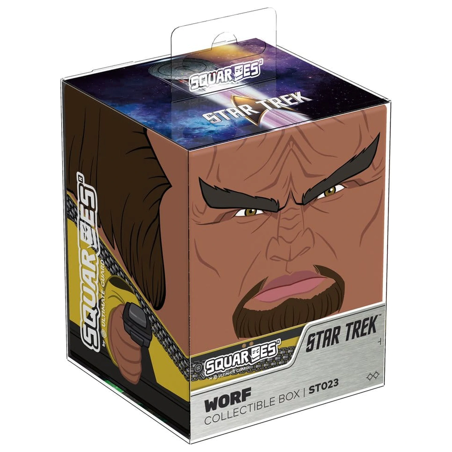 Squaroes Squaroe Star Trek: The Next Generation ST023 - Worf termékfotó