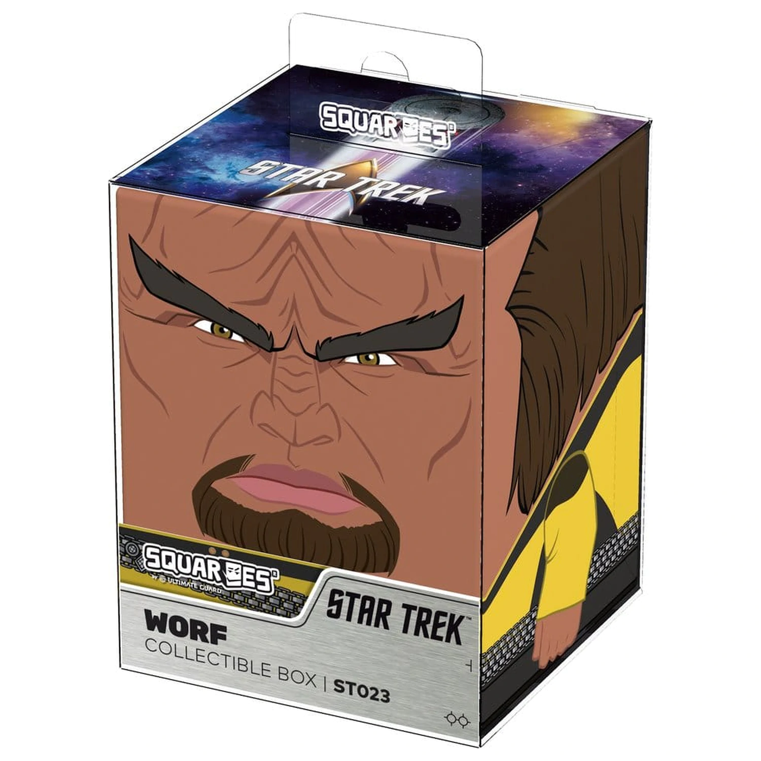 Squaroes Squaroe Star Trek: The Next Generation ST023 - Worf termékfotó