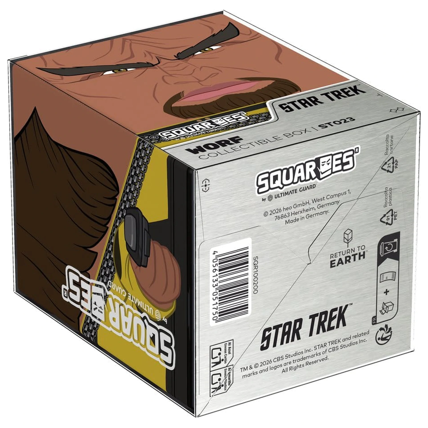 Squaroes Squaroe Star Trek: The Next Generation ST023 - Worf termékfotó
