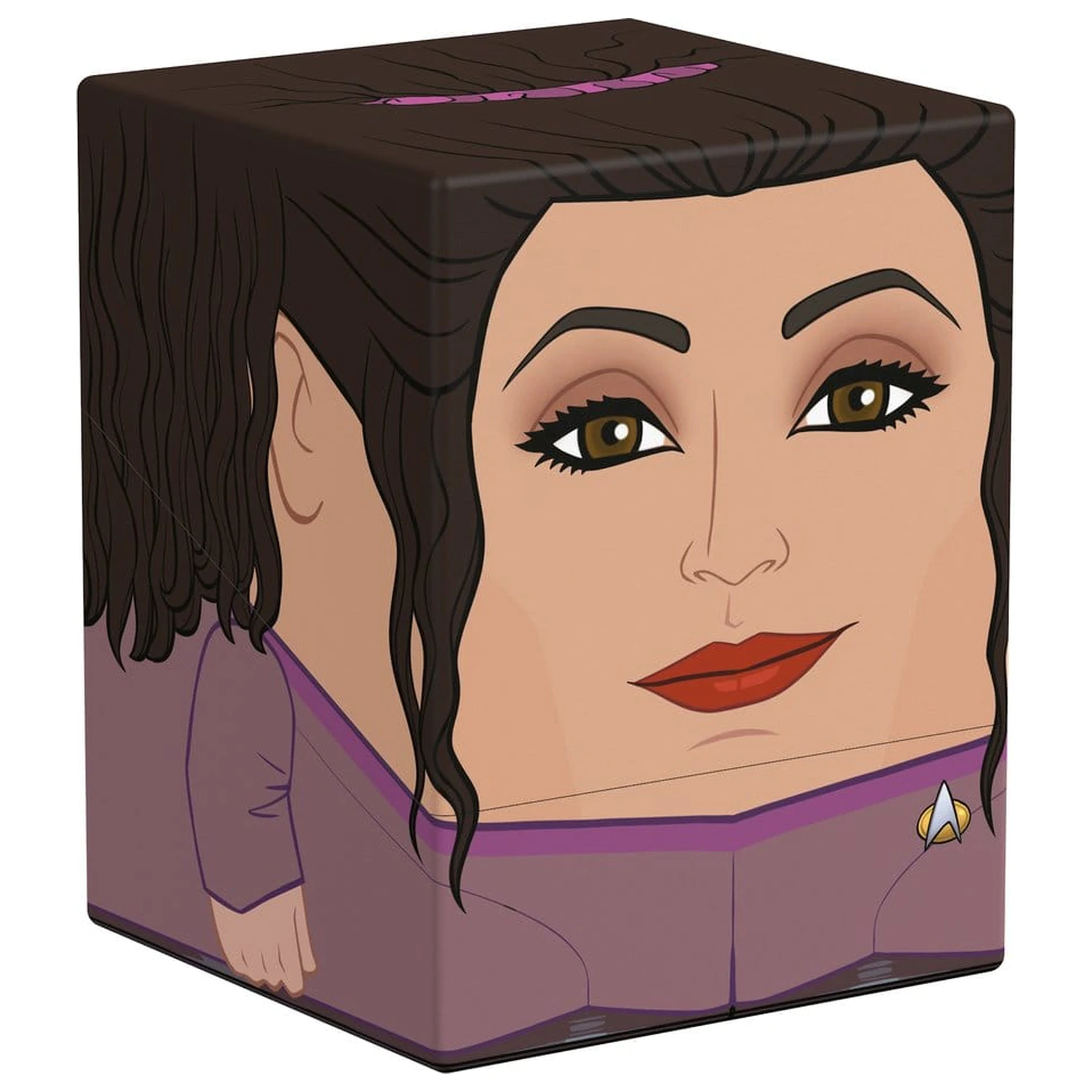 Squaroes Squaroe Star Trek: The Next Generation ST024 - Deanna Troi termékfotó