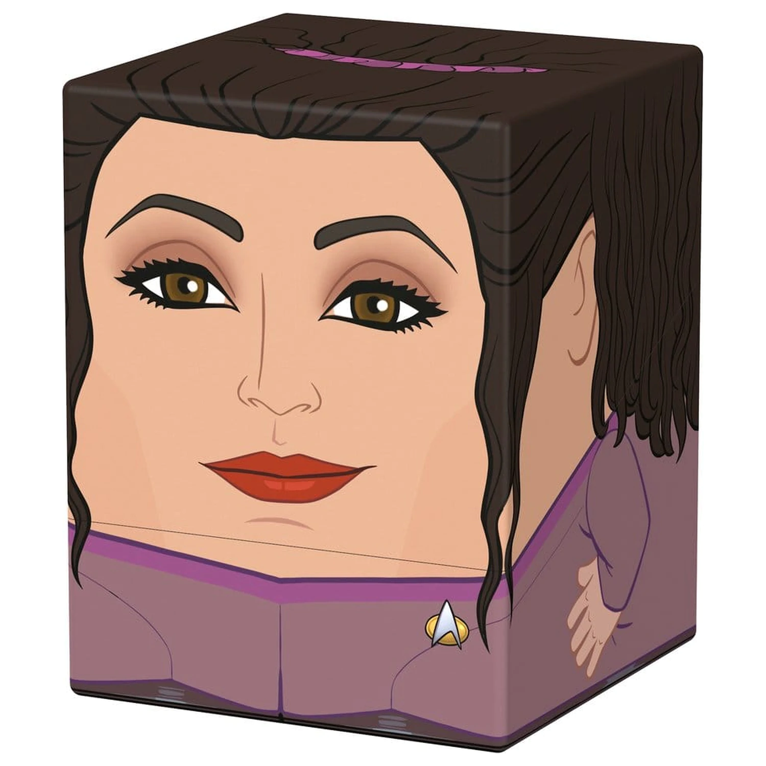 Squaroes Squaroe Star Trek: The Next Generation ST024 - Deanna Troi termékfotó