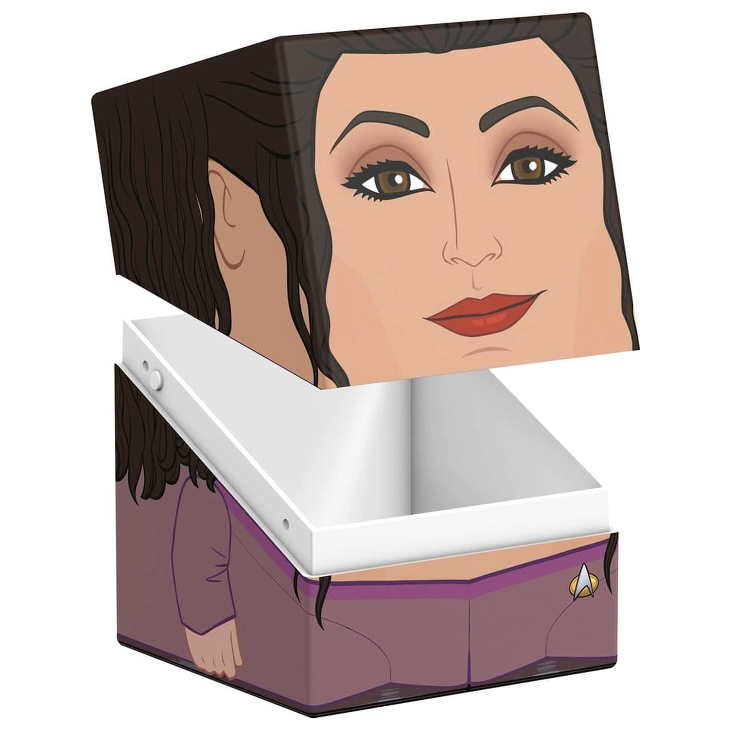 Squaroes Squaroe Star Trek: The Next Generation ST024 - Deanna Troi termékfotó