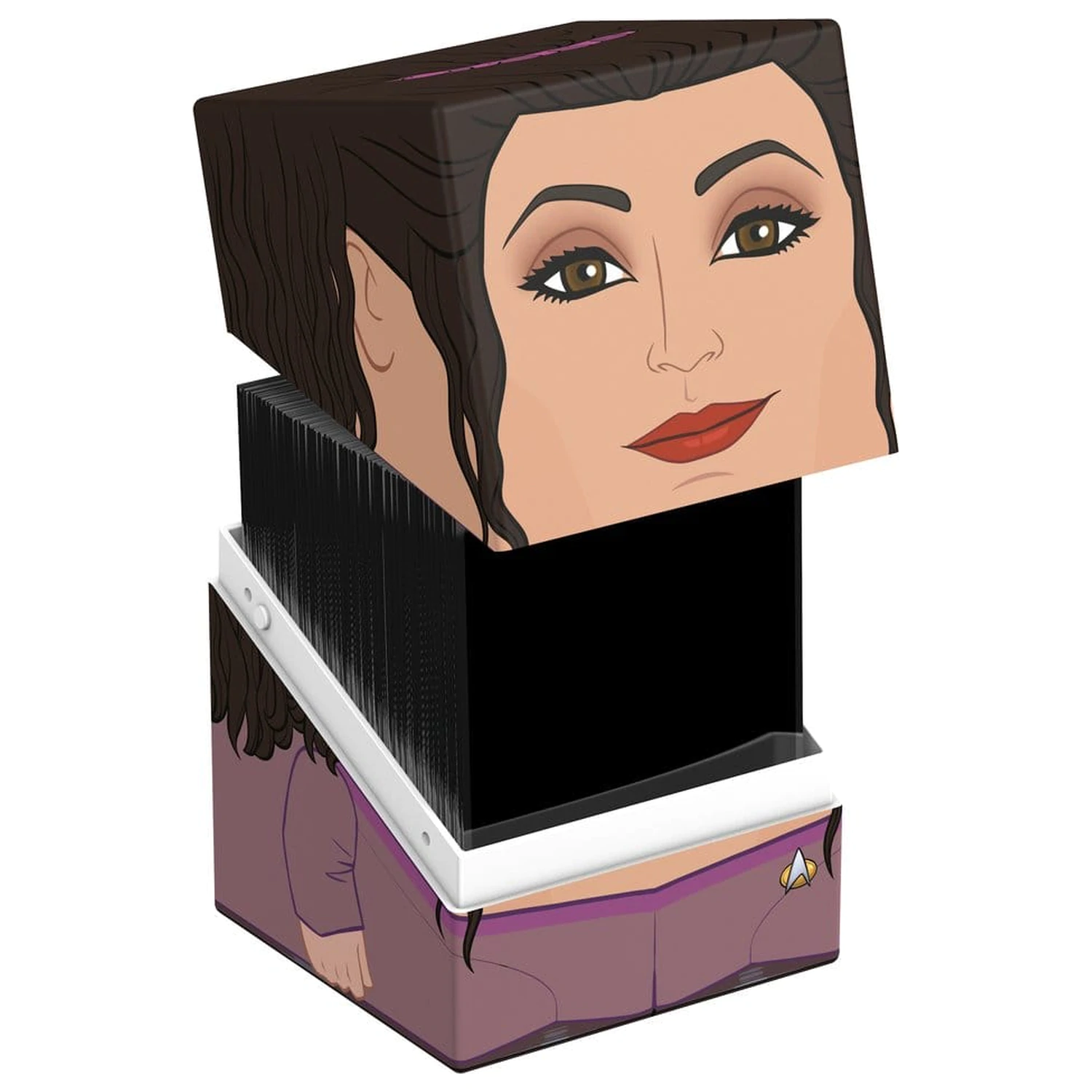 Squaroes Squaroe Star Trek: The Next Generation ST024 - Deanna Troi termékfotó