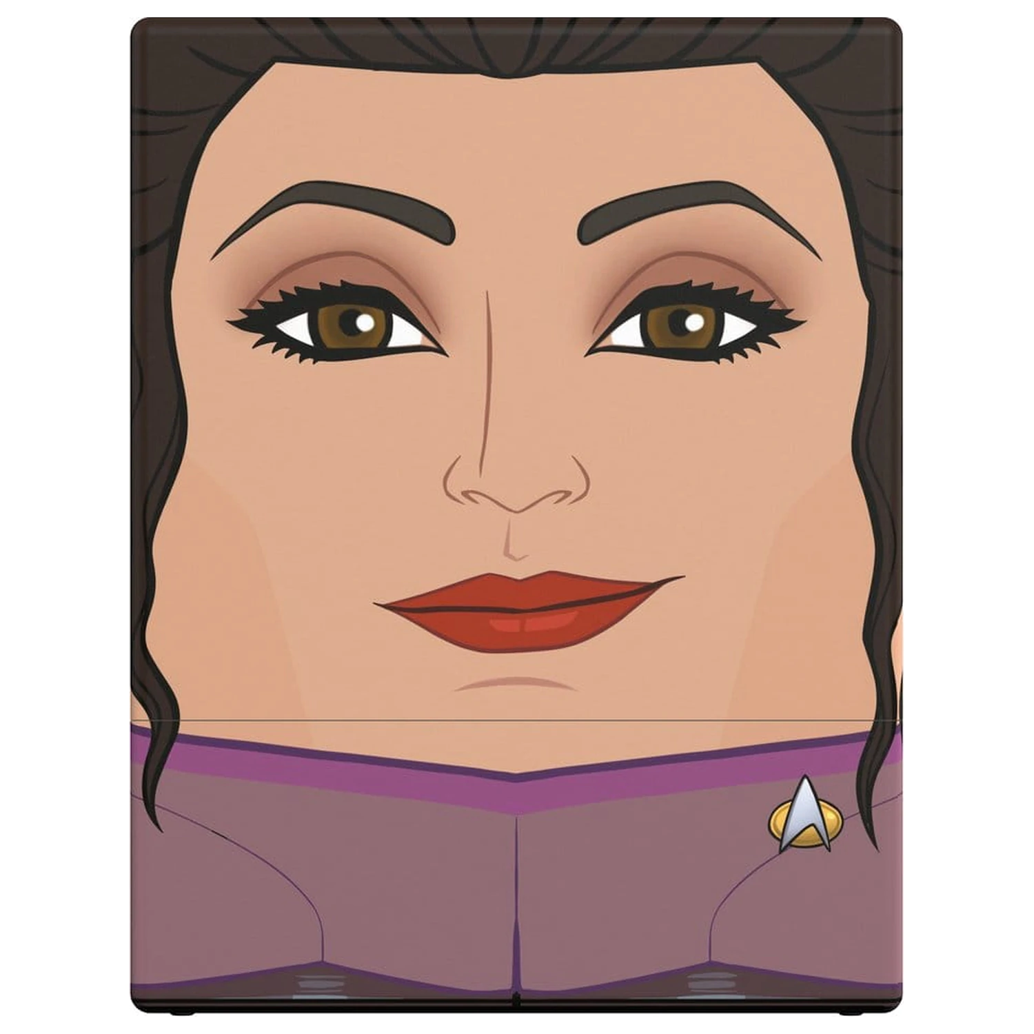Squaroes Squaroe Star Trek: The Next Generation ST024 - Deanna Troi termékfotó
