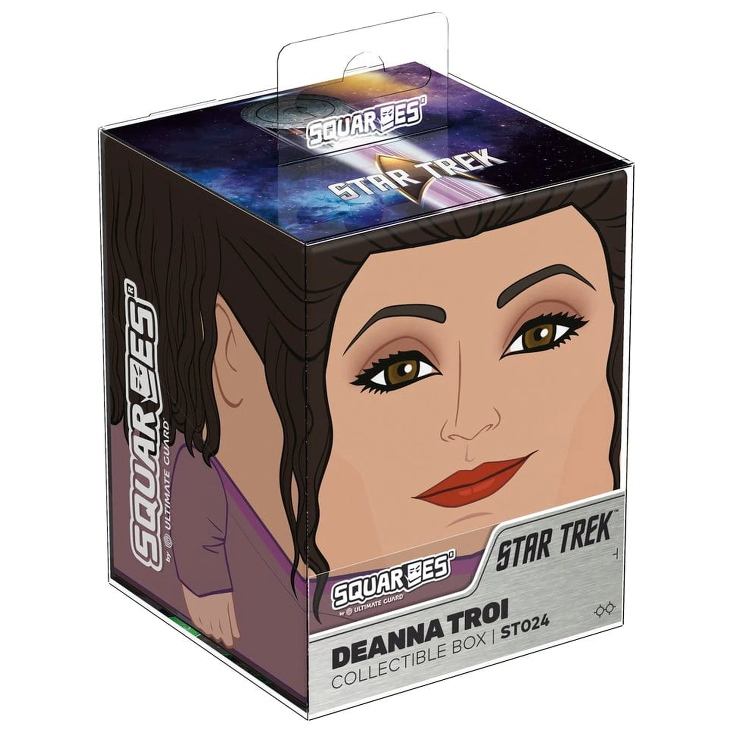 Squaroes Squaroe Star Trek: The Next Generation ST024 - Deanna Troi termékfotó