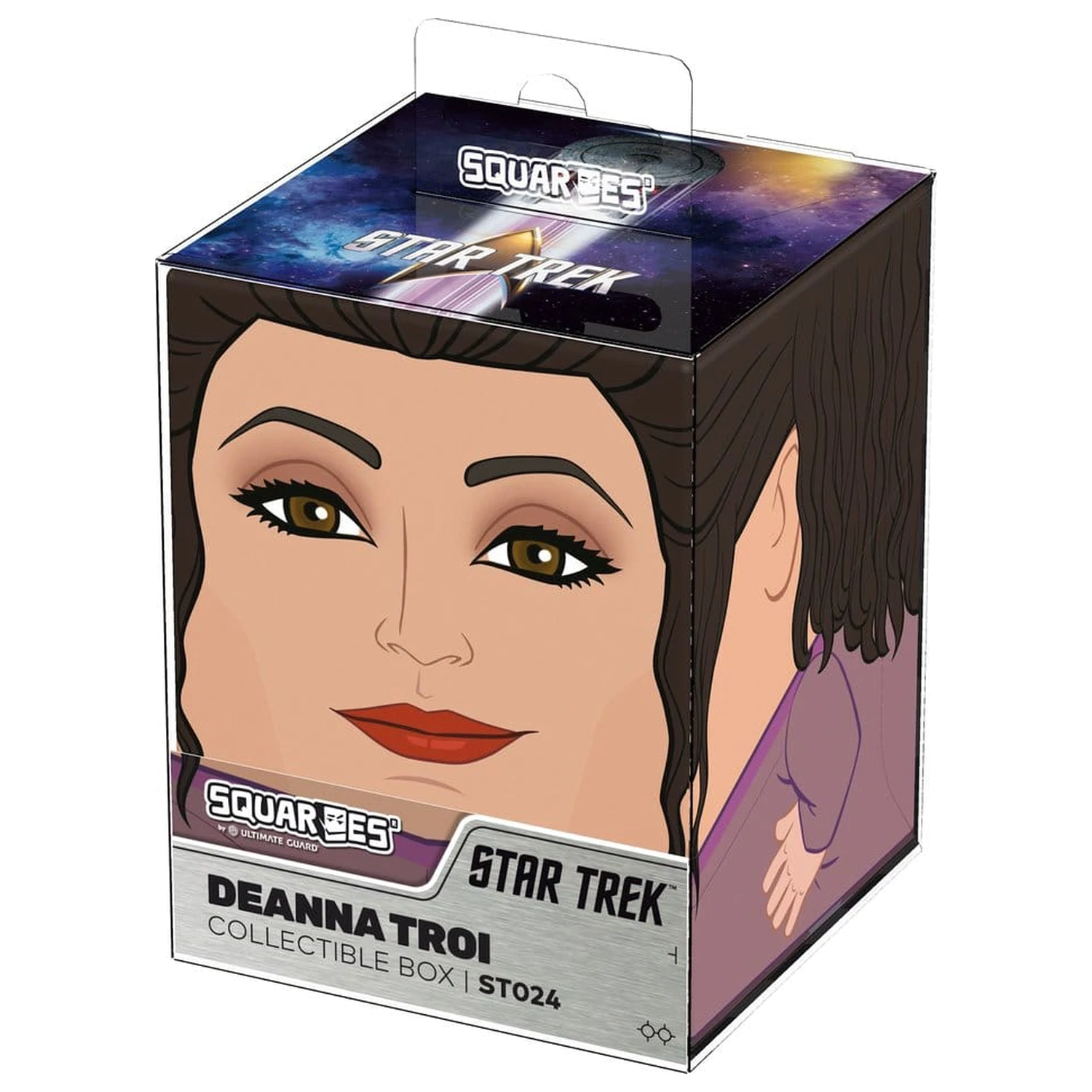 Squaroes Squaroe Star Trek: The Next Generation ST024 - Deanna Troi termékfotó