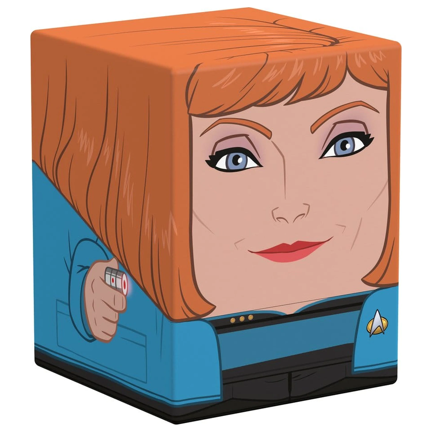 Squaroes Squaroe Star Trek: The Next Generation ST025 - Dr. Beverly Crusher termékfotó