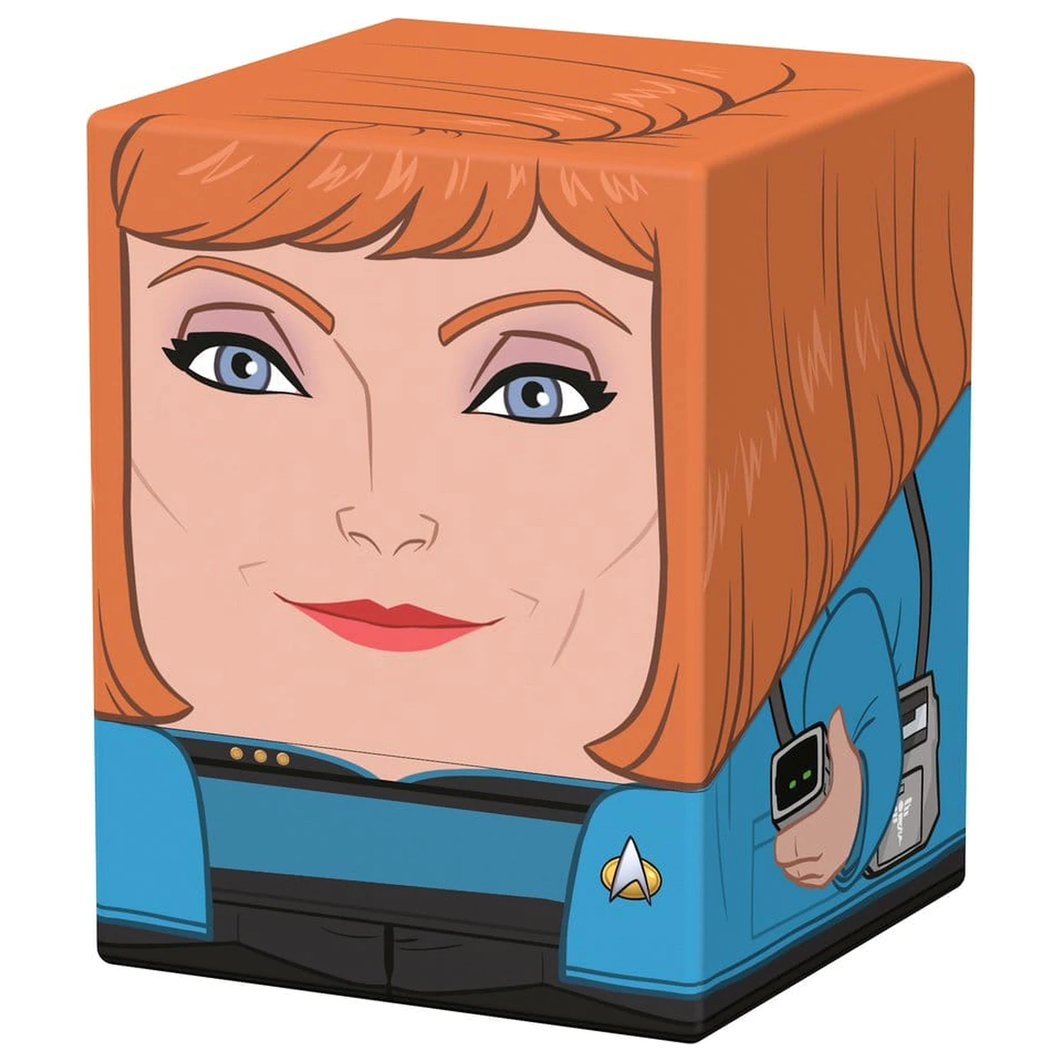 Squaroes Squaroe Star Trek: The Next Generation ST025 - Dr. Beverly Crusher termékfotó