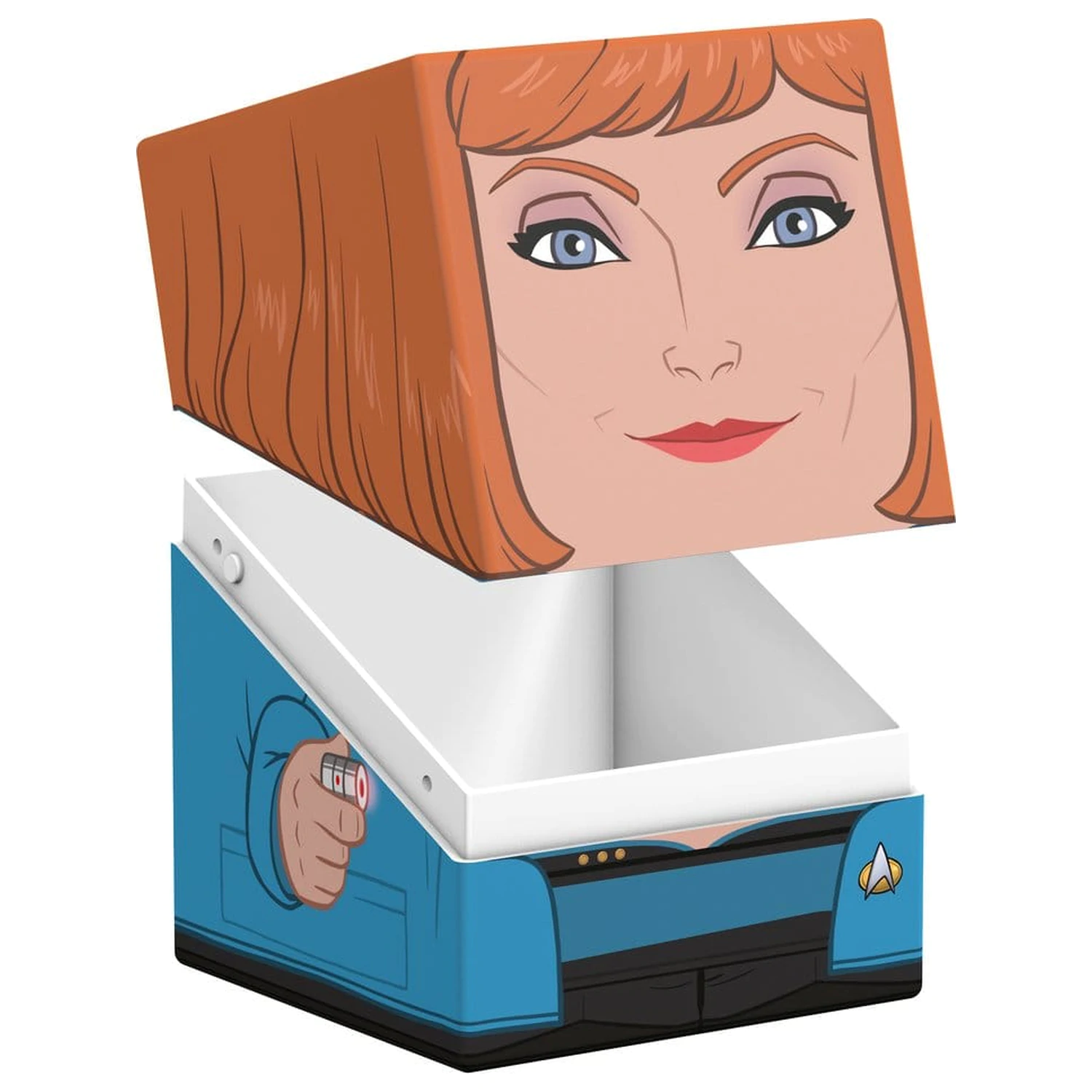 Squaroes Squaroe Star Trek: The Next Generation ST025 - Dr. Beverly Crusher termékfotó