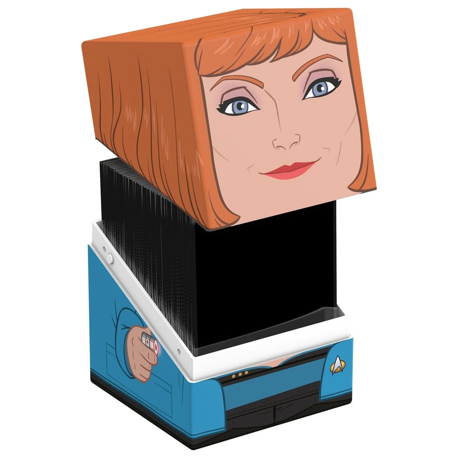 Squaroes Squaroe Star Trek: The Next Generation ST025 - Dr. Beverly Crusher termékfotó
