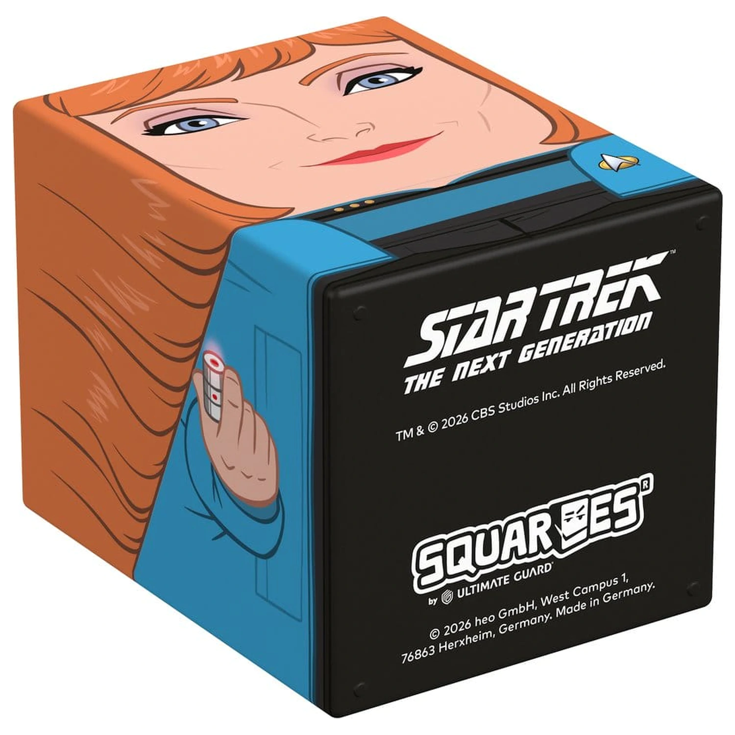 Squaroes Squaroe Star Trek: The Next Generation ST025 - Dr. Beverly Crusher termékfotó