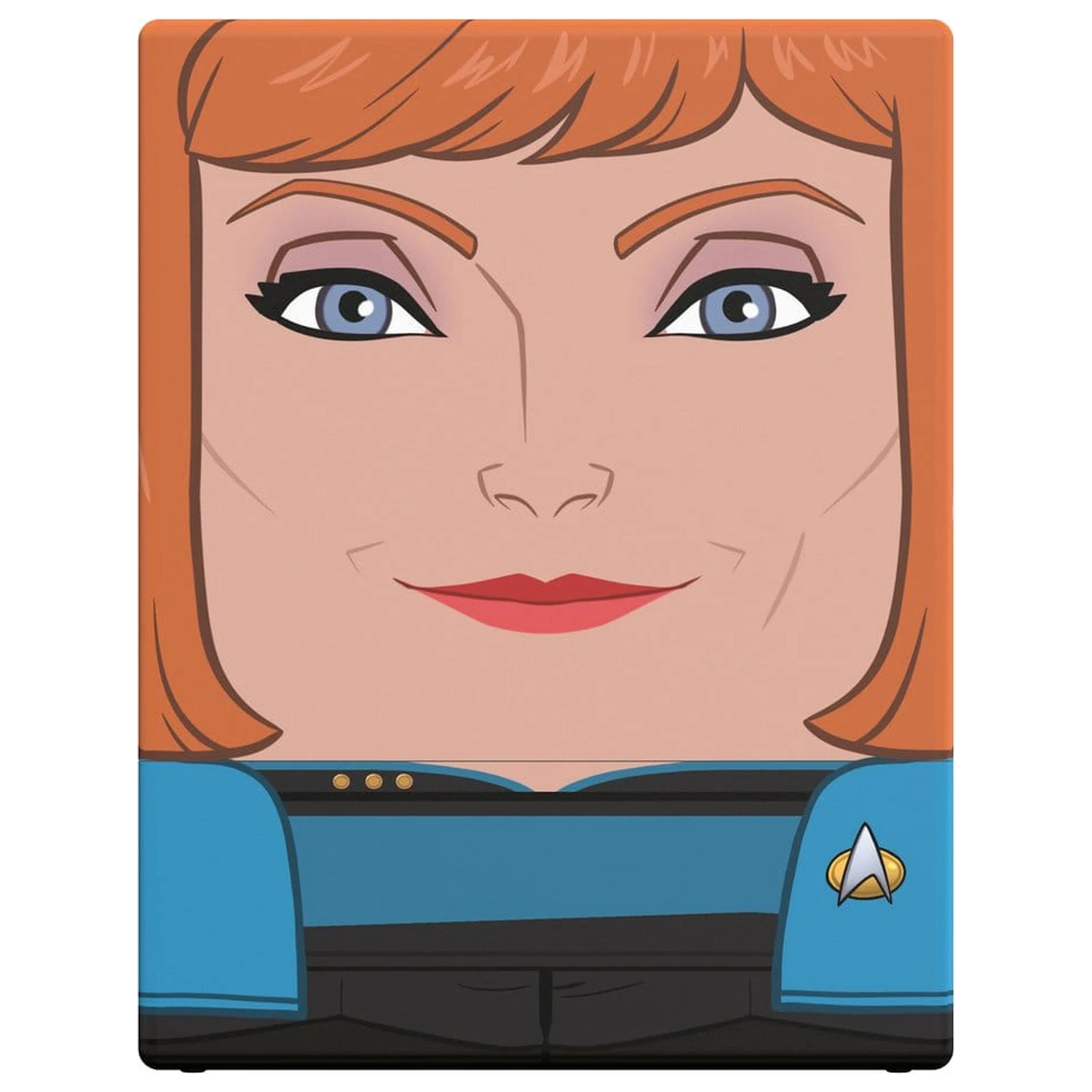Squaroes Squaroe Star Trek: The Next Generation ST025 - Dr. Beverly Crusher termékfotó