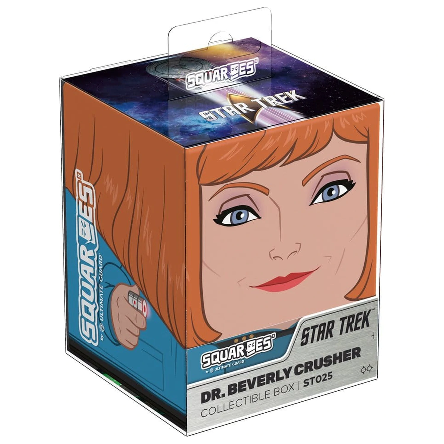 Squaroes Squaroe Star Trek: The Next Generation ST025 - Dr. Beverly Crusher termékfotó