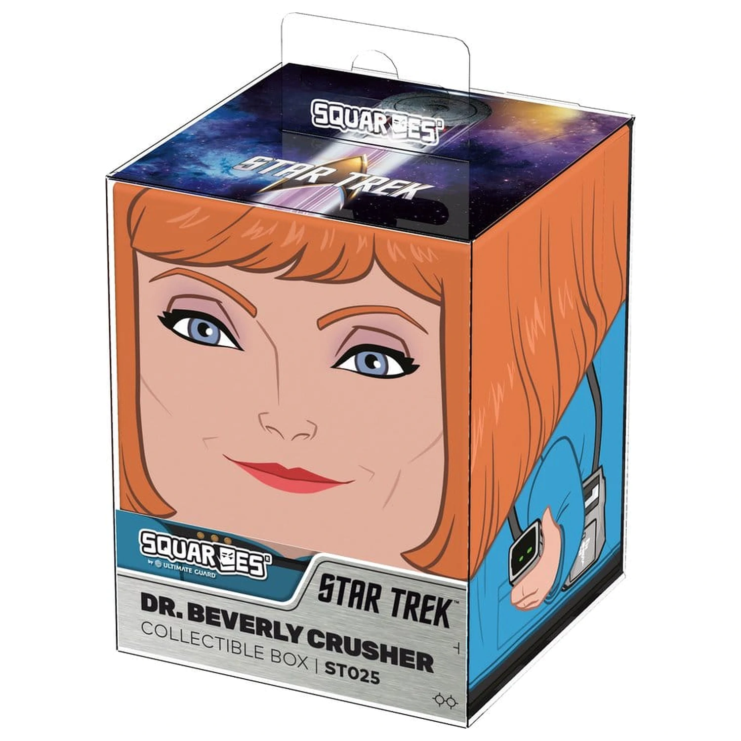 Squaroes Squaroe Star Trek: The Next Generation ST025 - Dr. Beverly Crusher termékfotó