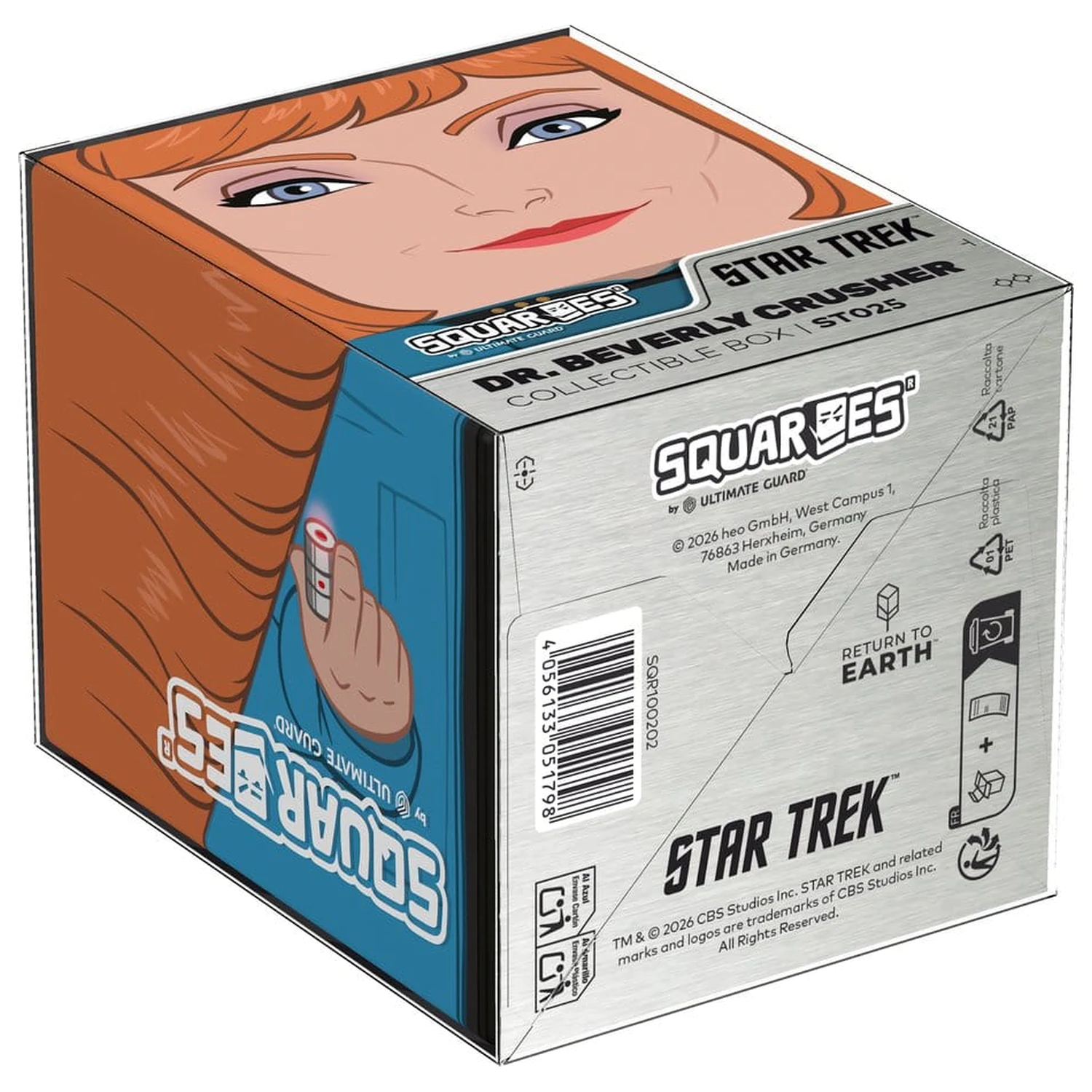 Squaroes Squaroe Star Trek: The Next Generation ST025 - Dr. Beverly Crusher termékfotó