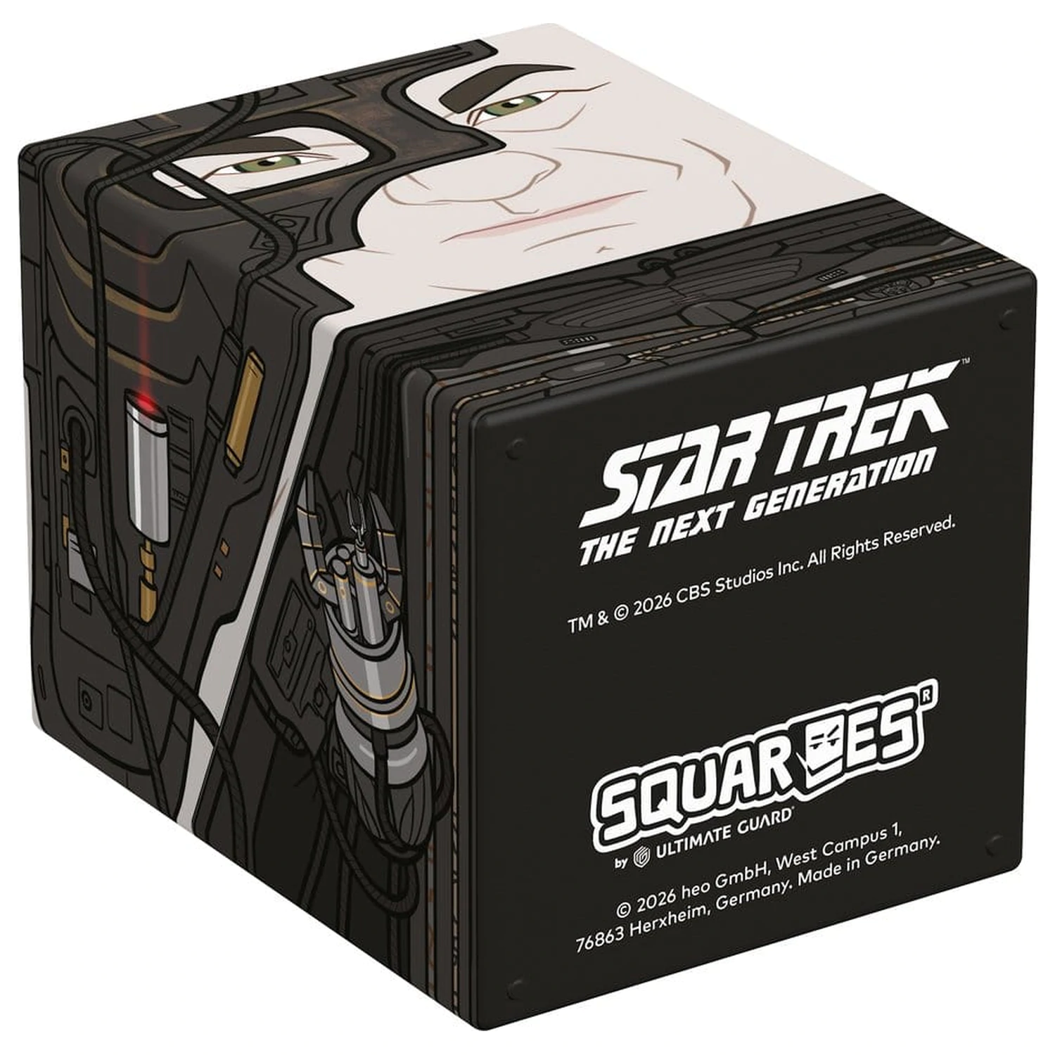 Squaroes Squaroe Star Trek: The Next Generation ST026 - Locutus termékfotó