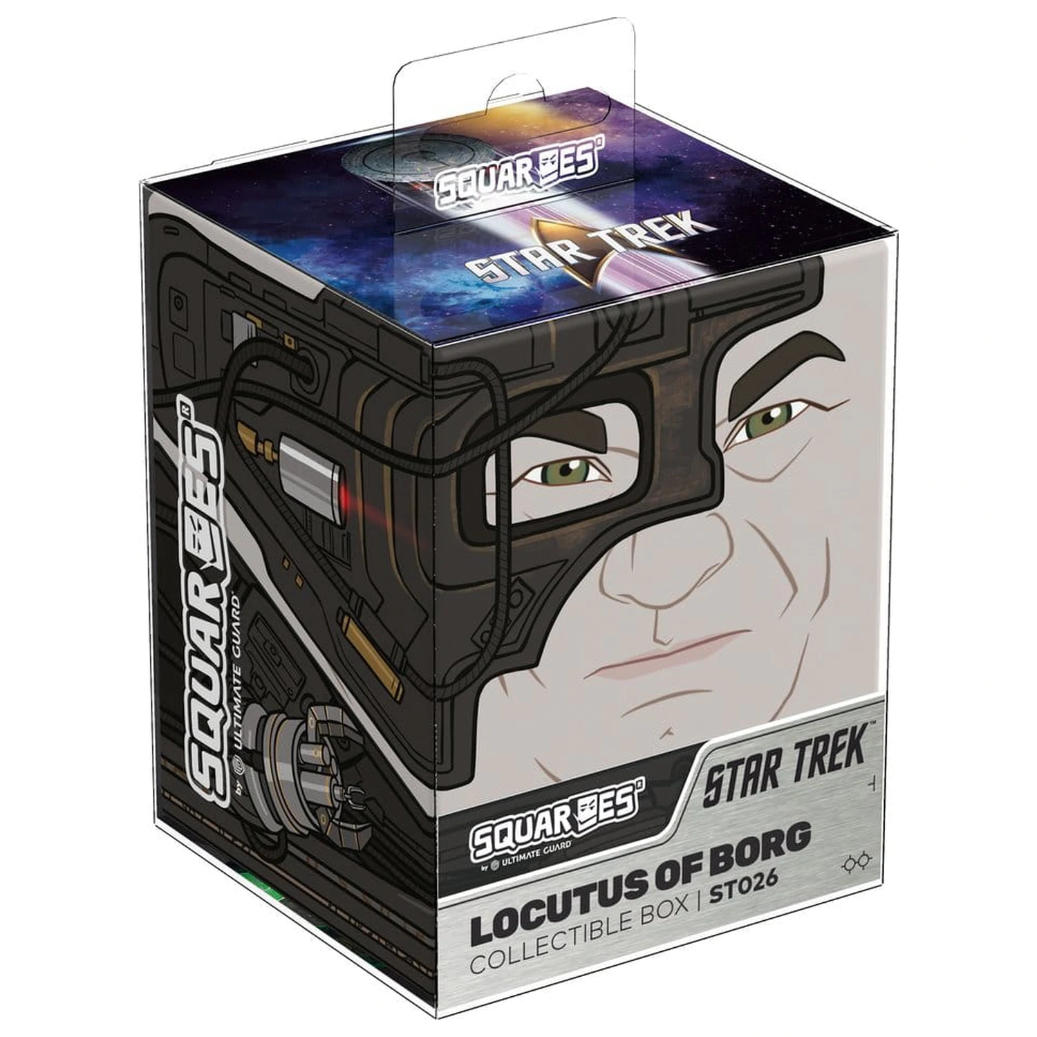 Squaroes Squaroe Star Trek: The Next Generation ST026 - Locutus termékfotó