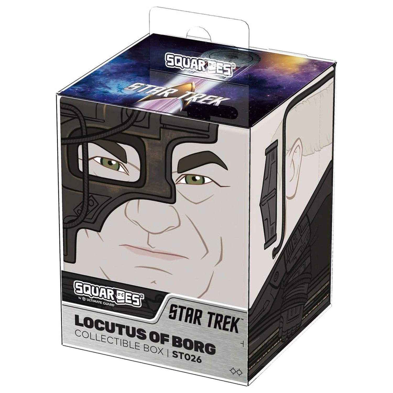 Squaroes Squaroe Star Trek: The Next Generation ST026 - Locutus termékfotó