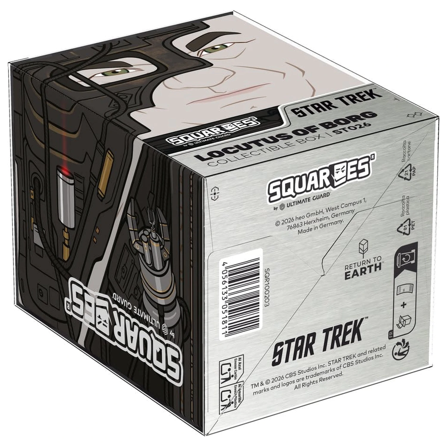 Squaroes Squaroe Star Trek: The Next Generation ST026 - Locutus termékfotó