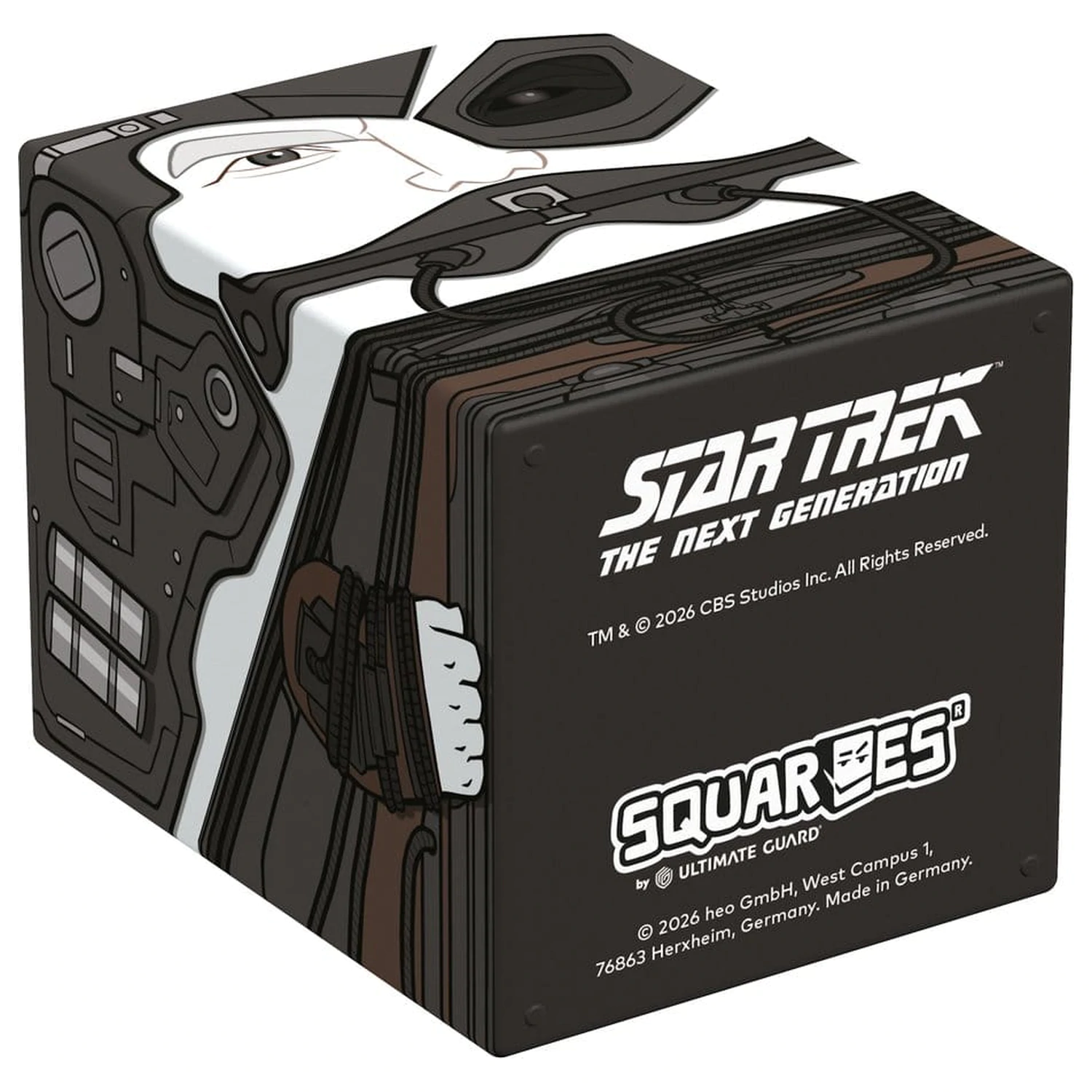 Squaroes Squaroe Star Trek: The Next Generation ST027 - Borg Drone termékfotó