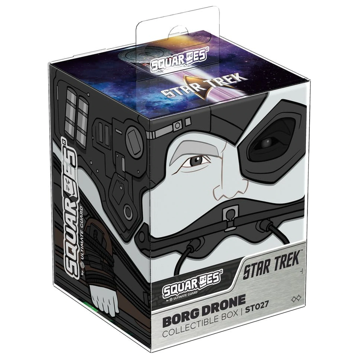 Squaroes Squaroe Star Trek: The Next Generation ST027 - Borg Drone termékfotó