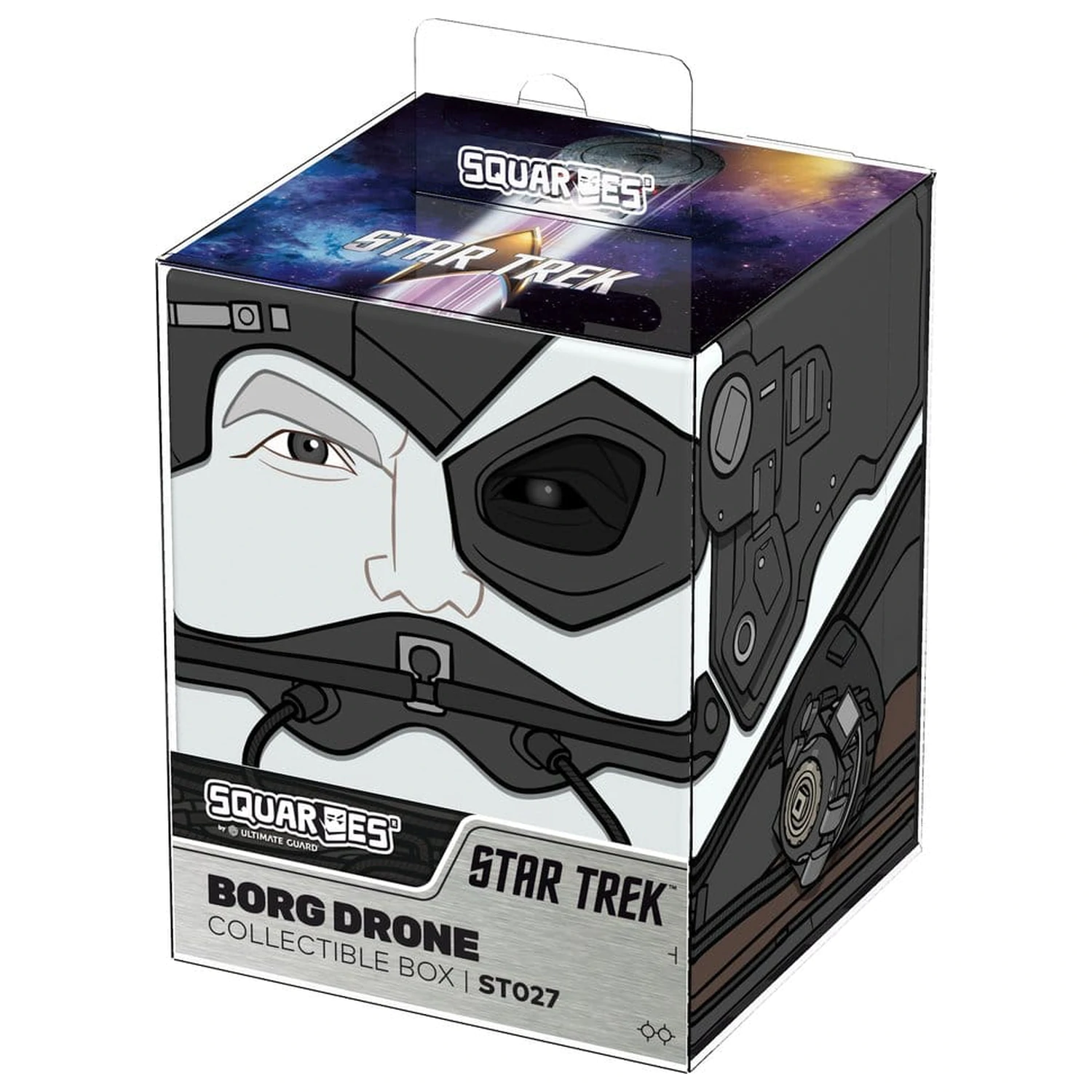 Squaroes Squaroe Star Trek: The Next Generation ST027 - Borg Drone termékfotó
