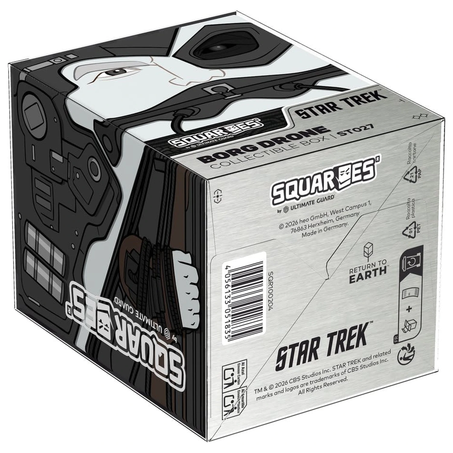 Squaroes Squaroe Star Trek: The Next Generation ST027 - Borg Drone termékfotó