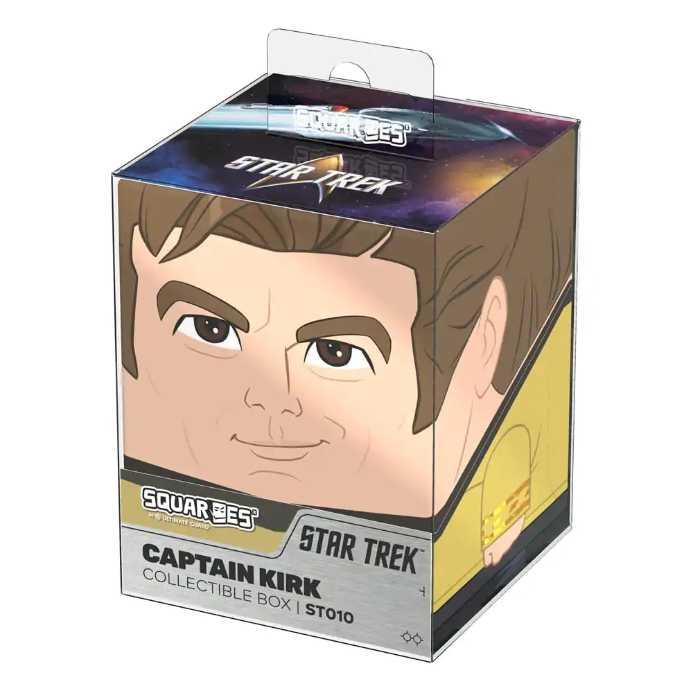 Squaroes Squaroe Star Trek: The Original Series ST010 - Captain Kirk termékfotó