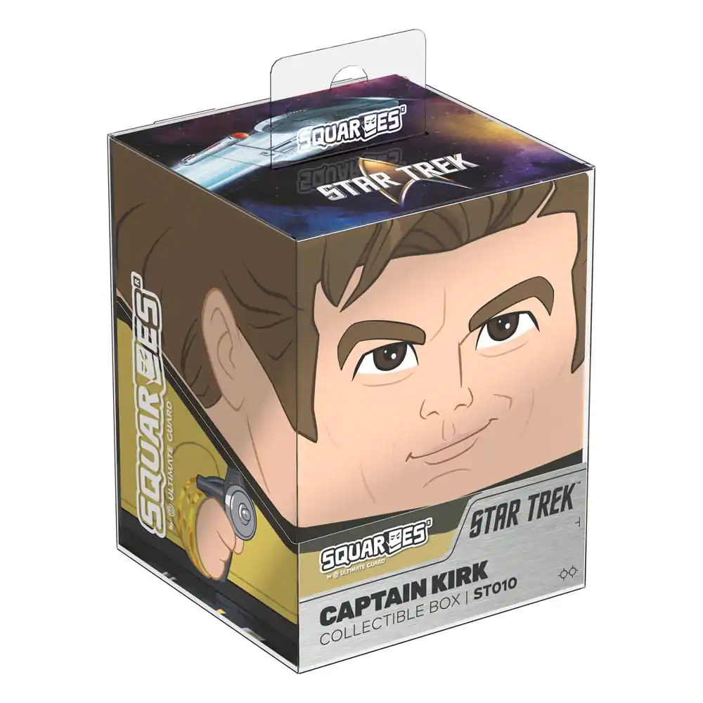 Squaroes Squaroe Star Trek: The Original Series ST010 - Captain Kirk termékfotó